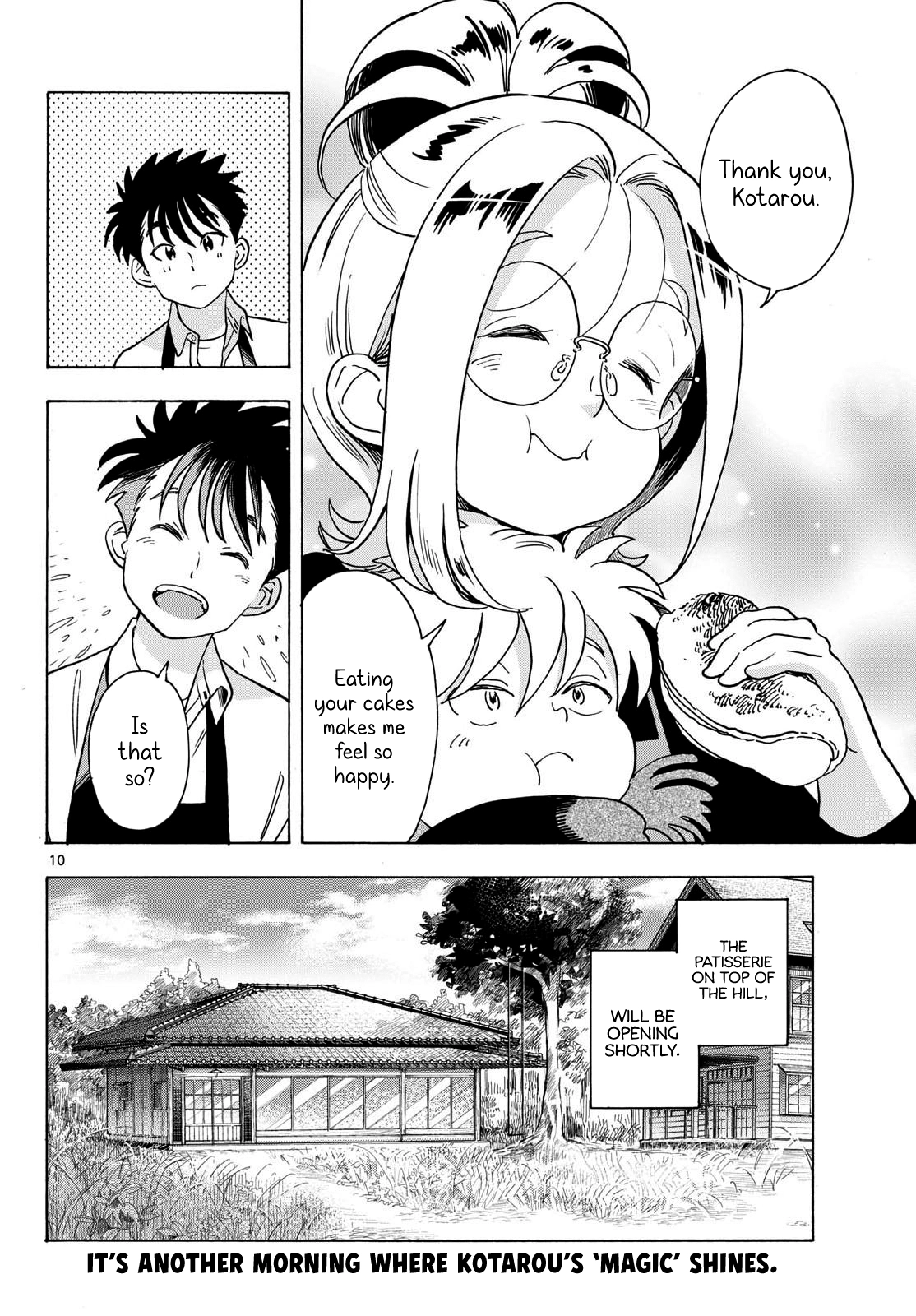 You are the Morning Star Chapter 11 page 10 - 