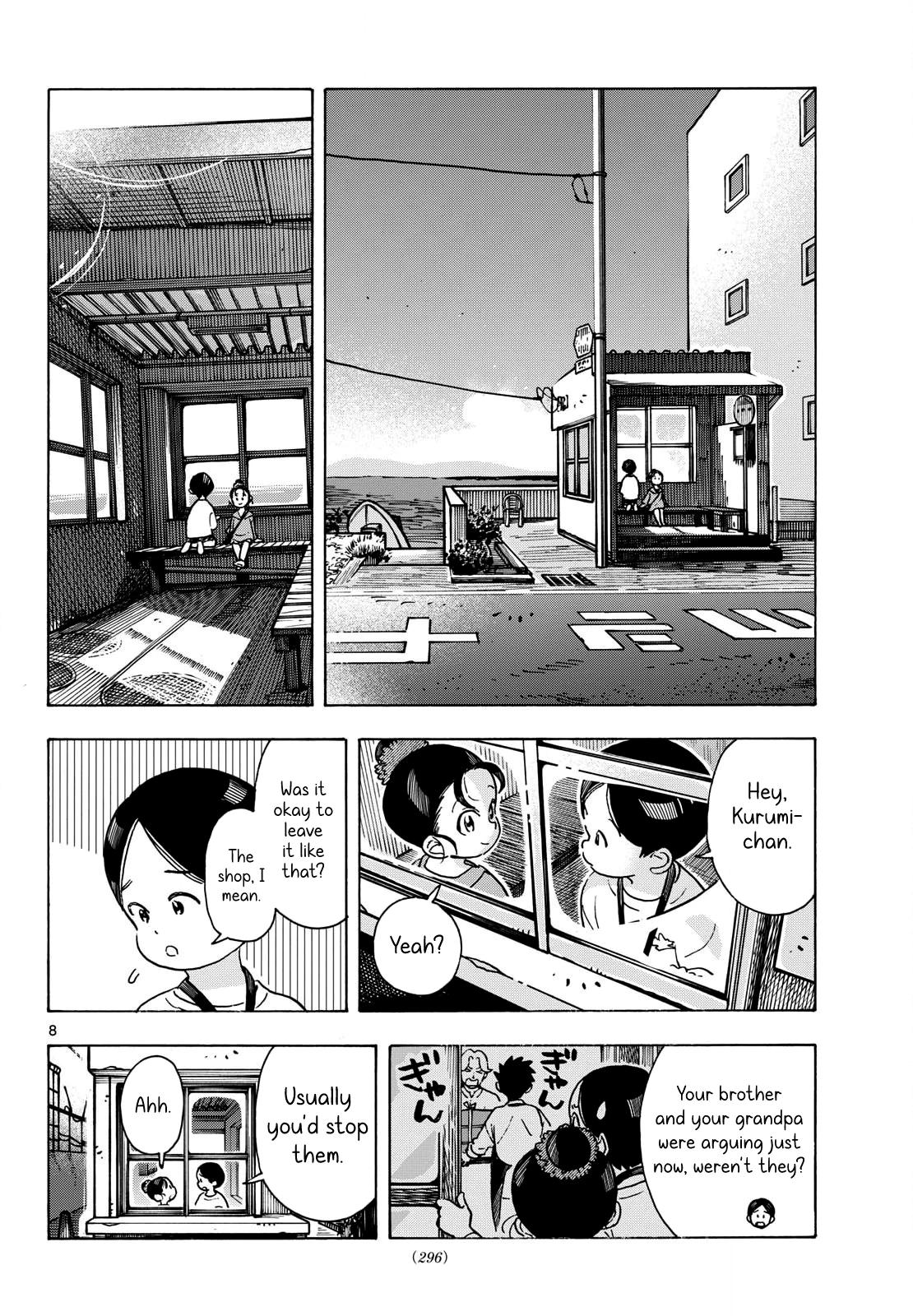 You are the Morning Star Chapter 12 page 8 - 