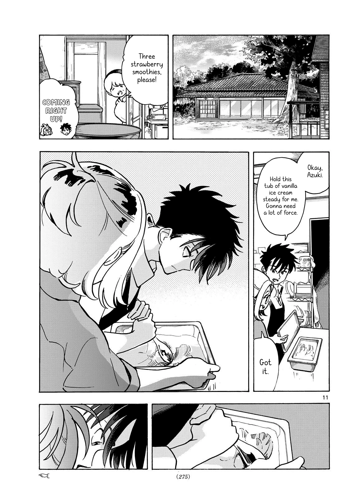 You are the Morning Star Chapter 13 page 11 - 