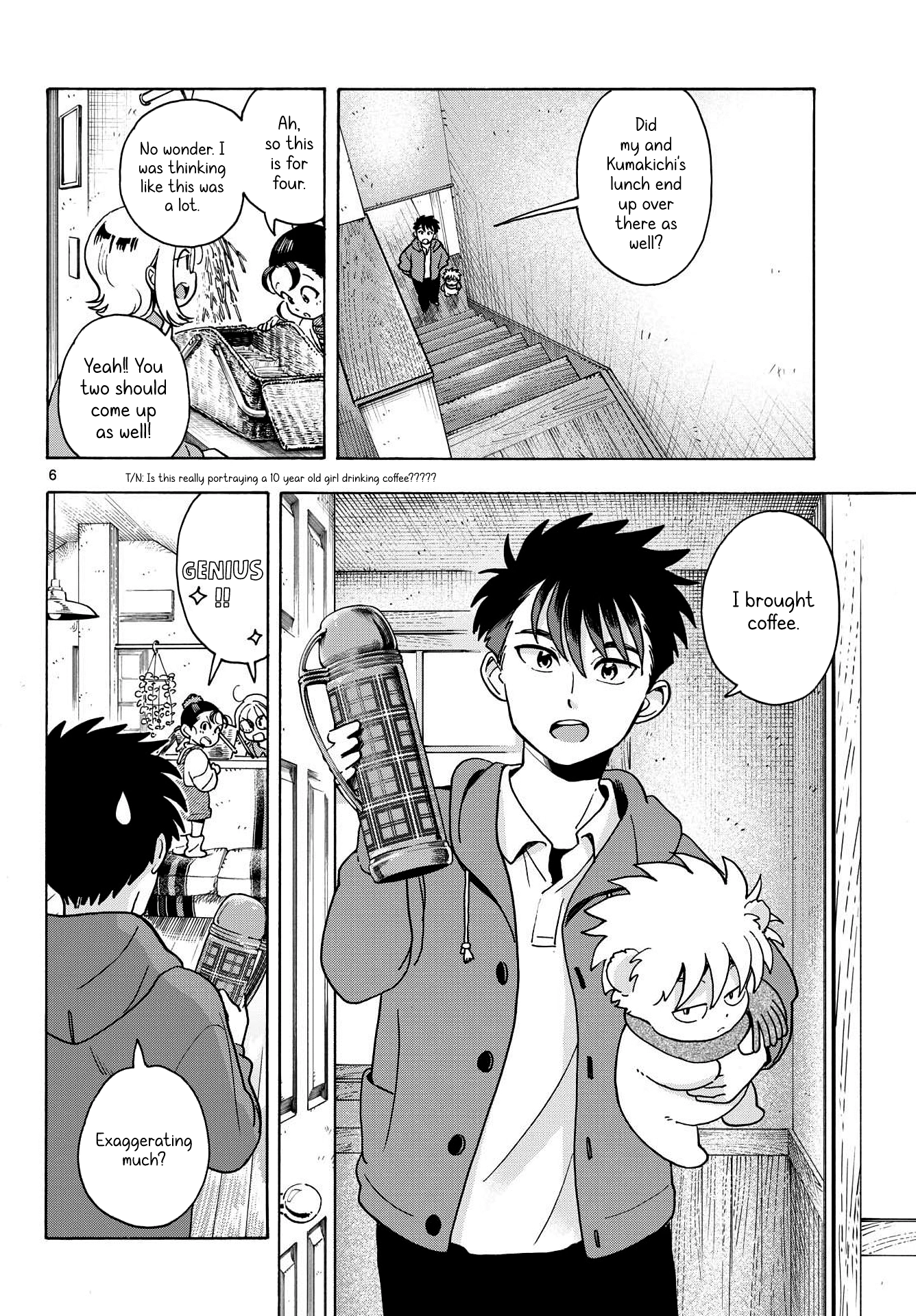 You are the Morning Star Chapter 13 page 6 - 