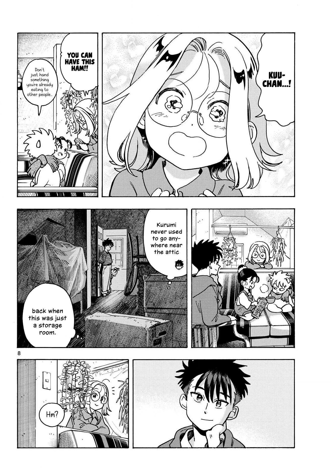 You are the Morning Star Chapter 13 page 8 - 