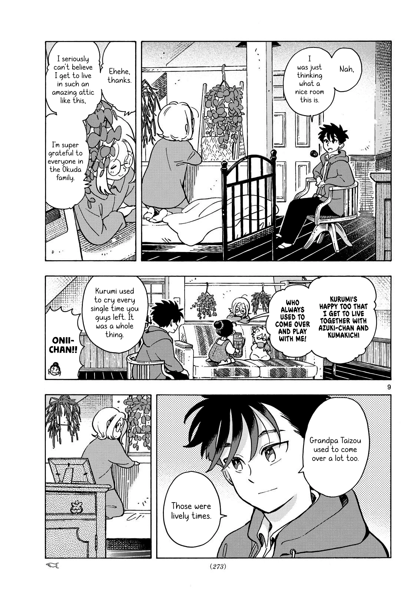 You are the Morning Star Chapter 13 page 9 - 