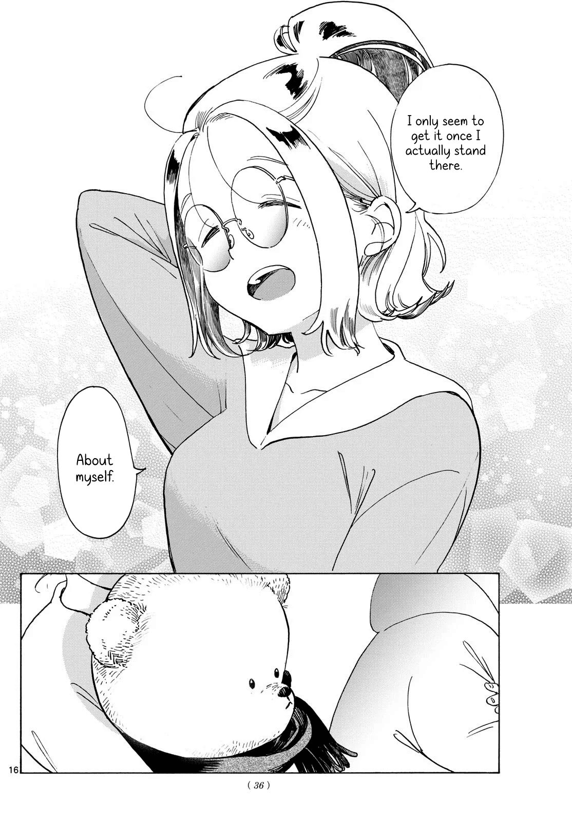 You are the Morning Star Chapter 2 page 16 - 