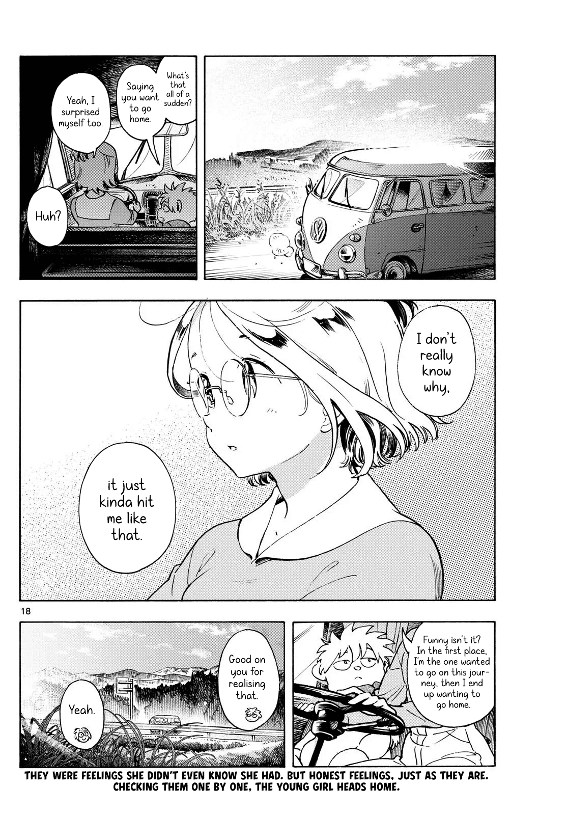 You are the Morning Star Chapter 2 page 18 - 