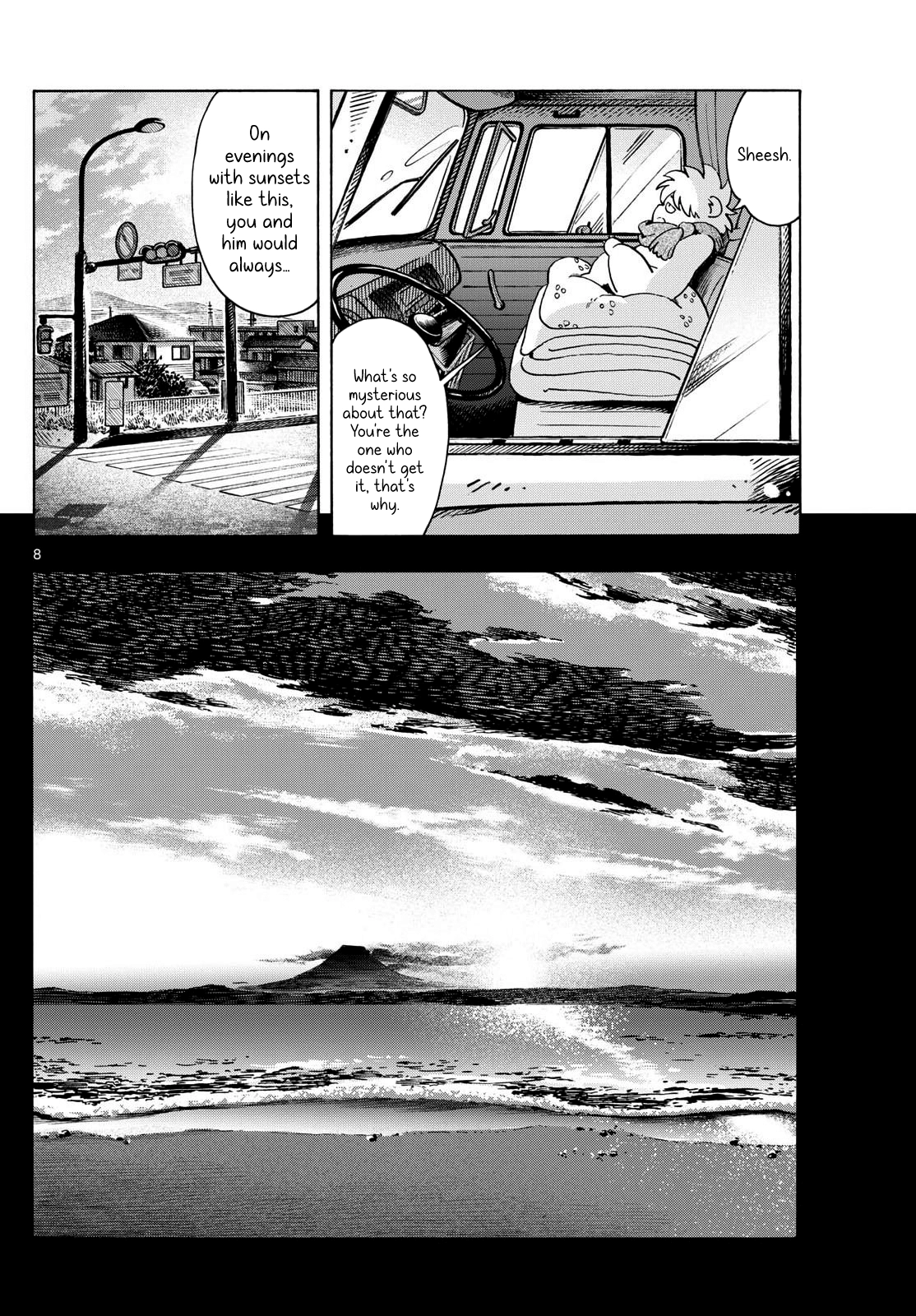 You are the Morning Star Chapter 3 page 8 - 