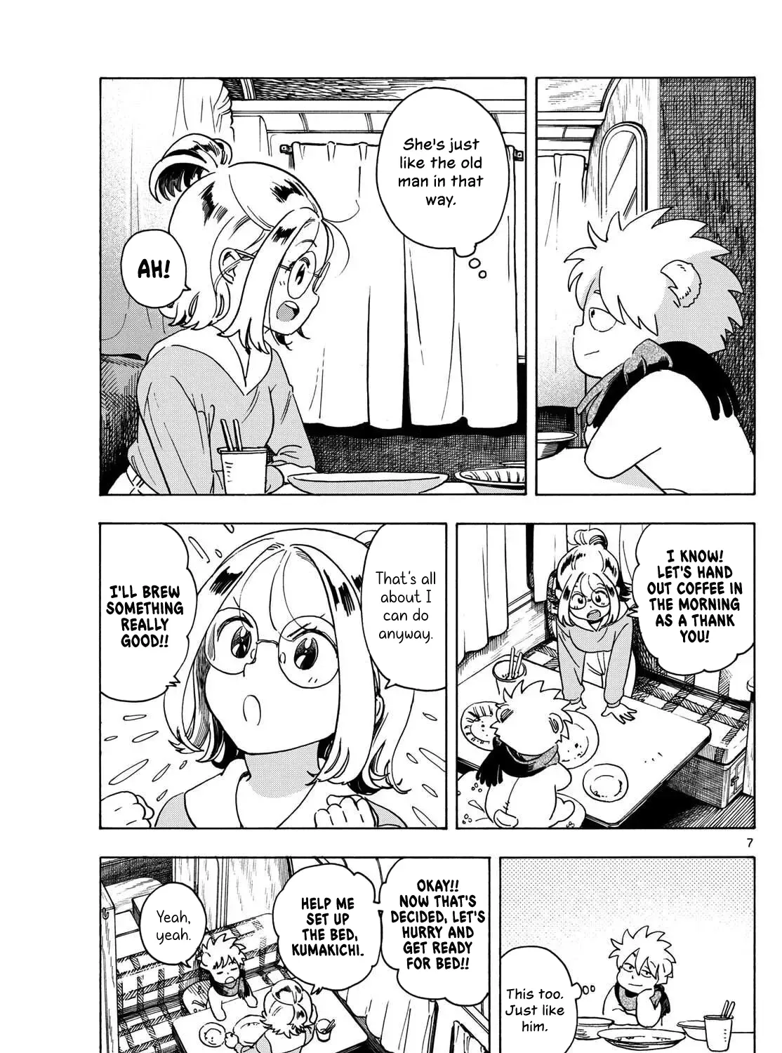 You are the Morning Star Chapter 4 page 13 - 
