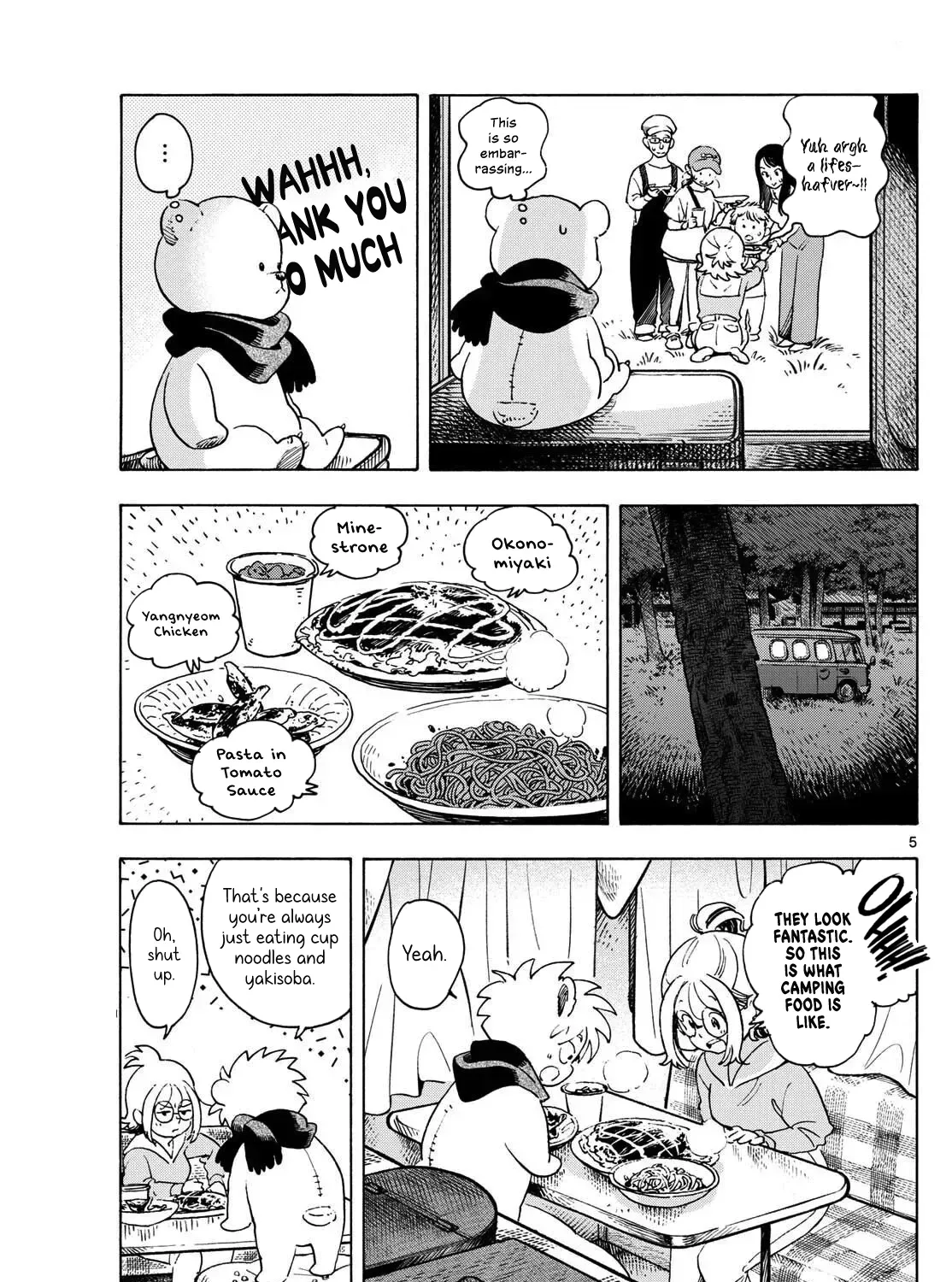 You are the Morning Star Chapter 4 page 9 - 
