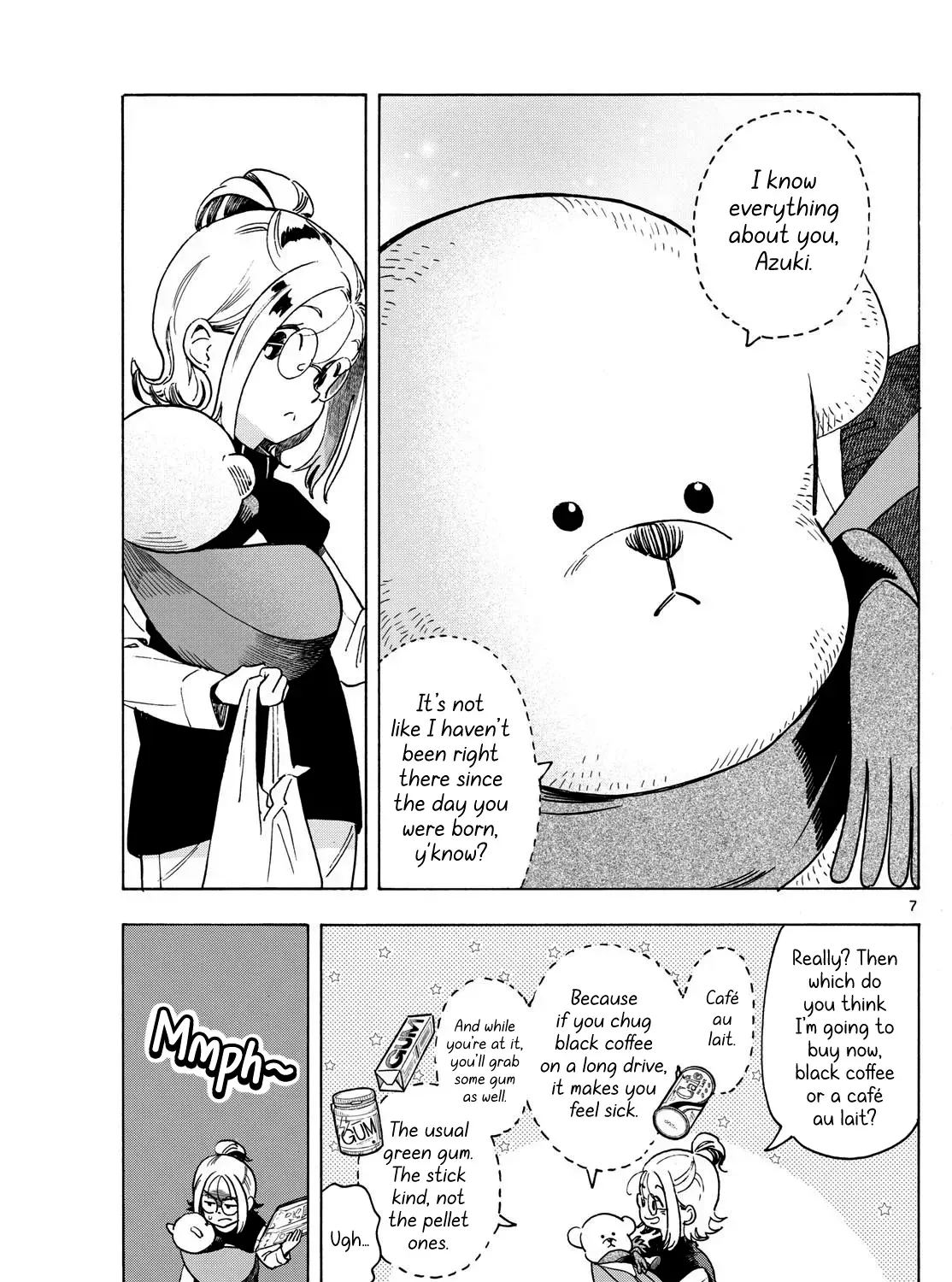 You are the Morning Star Chapter 5 page 13 - 