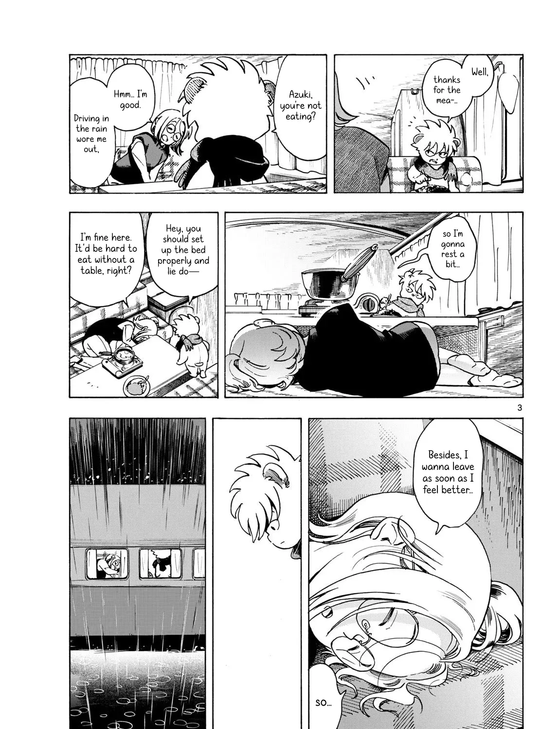 You are the Morning Star Chapter 6 page 5 - 