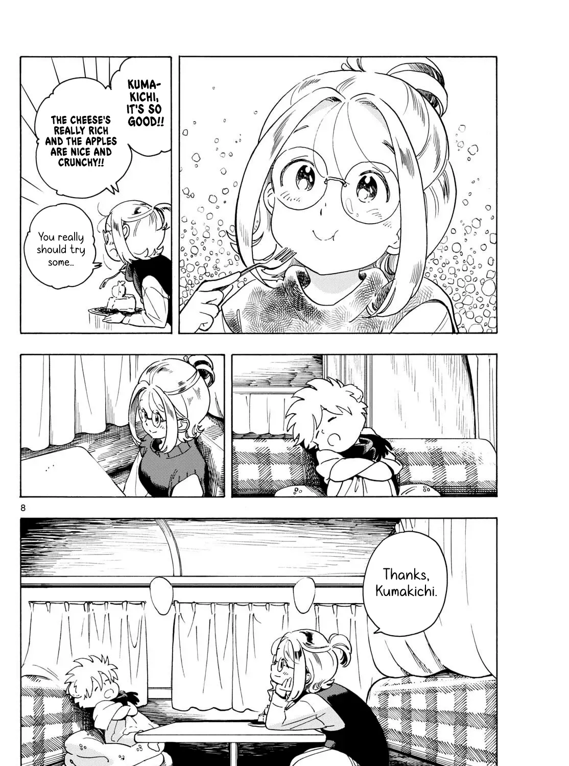 You are the Morning Star Chapter 7 page 15 - 