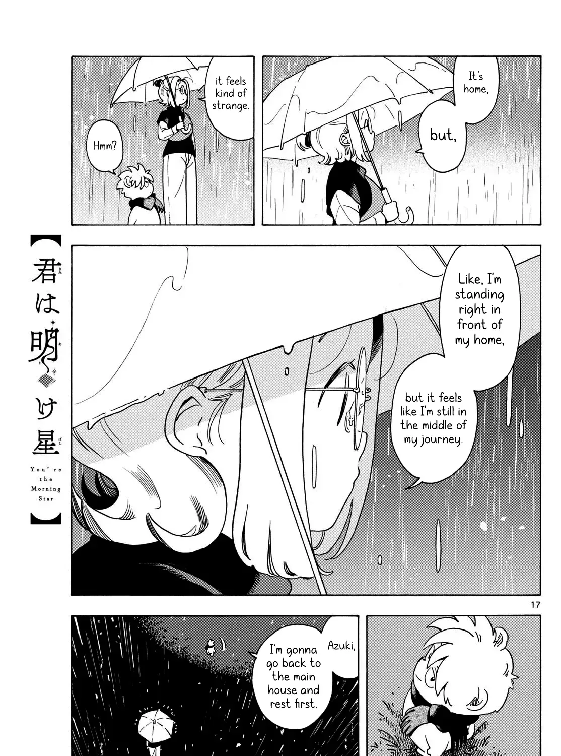 You are the Morning Star Chapter 8 page 31 - 