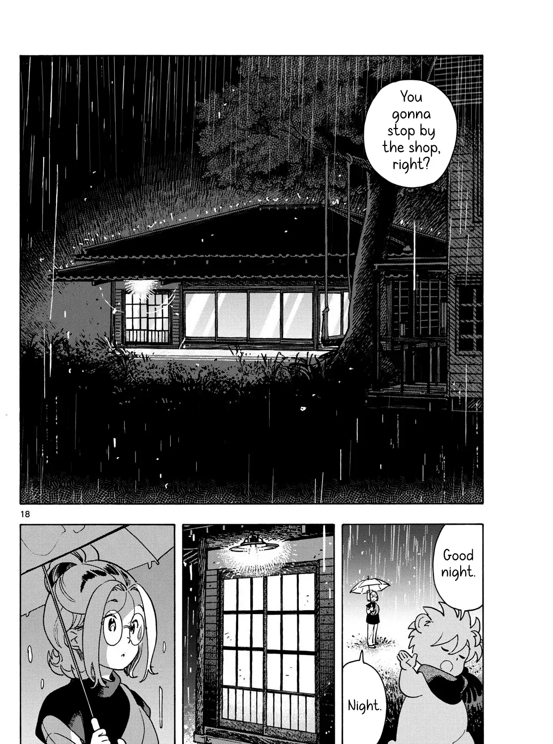 You are the Morning Star Chapter 8 page 33 - 