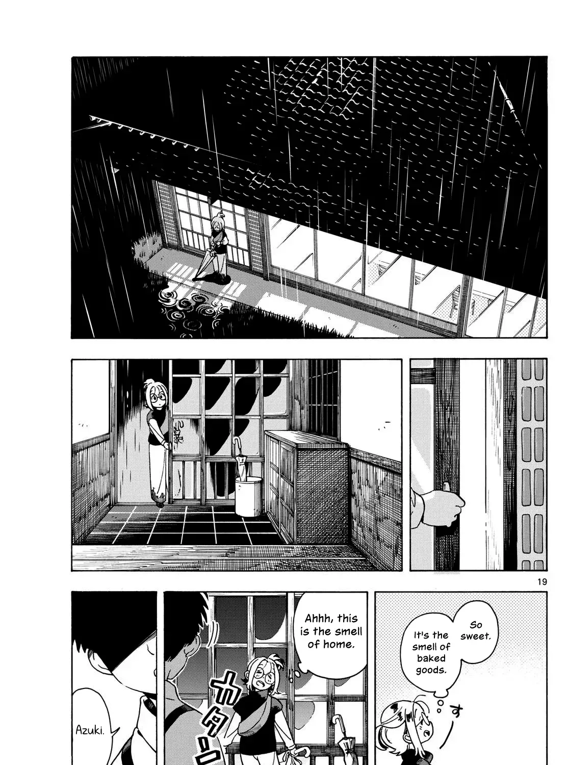 You are the Morning Star Chapter 8 page 35 - 