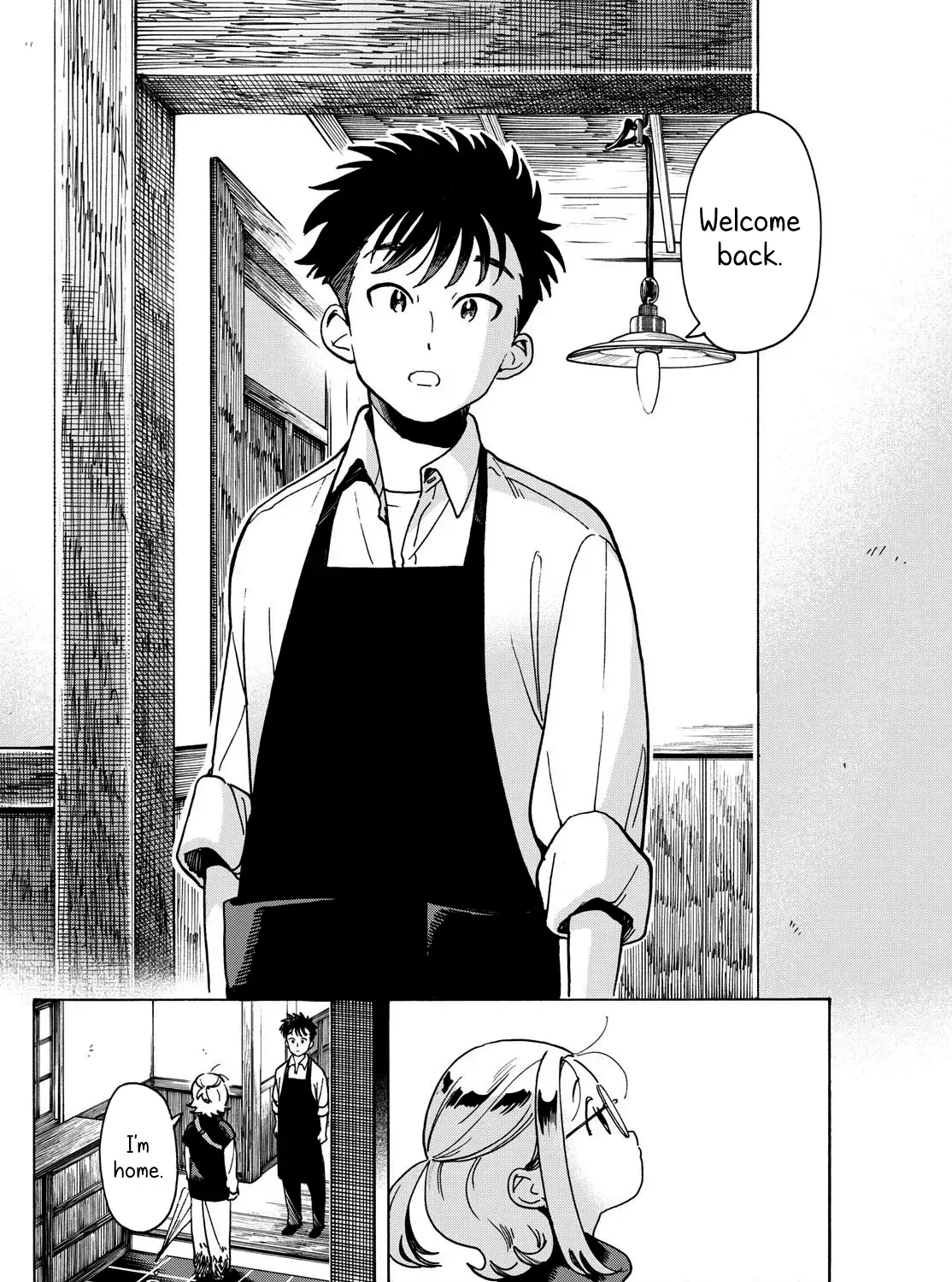 You are the Morning Star Chapter 8 page 37 - 