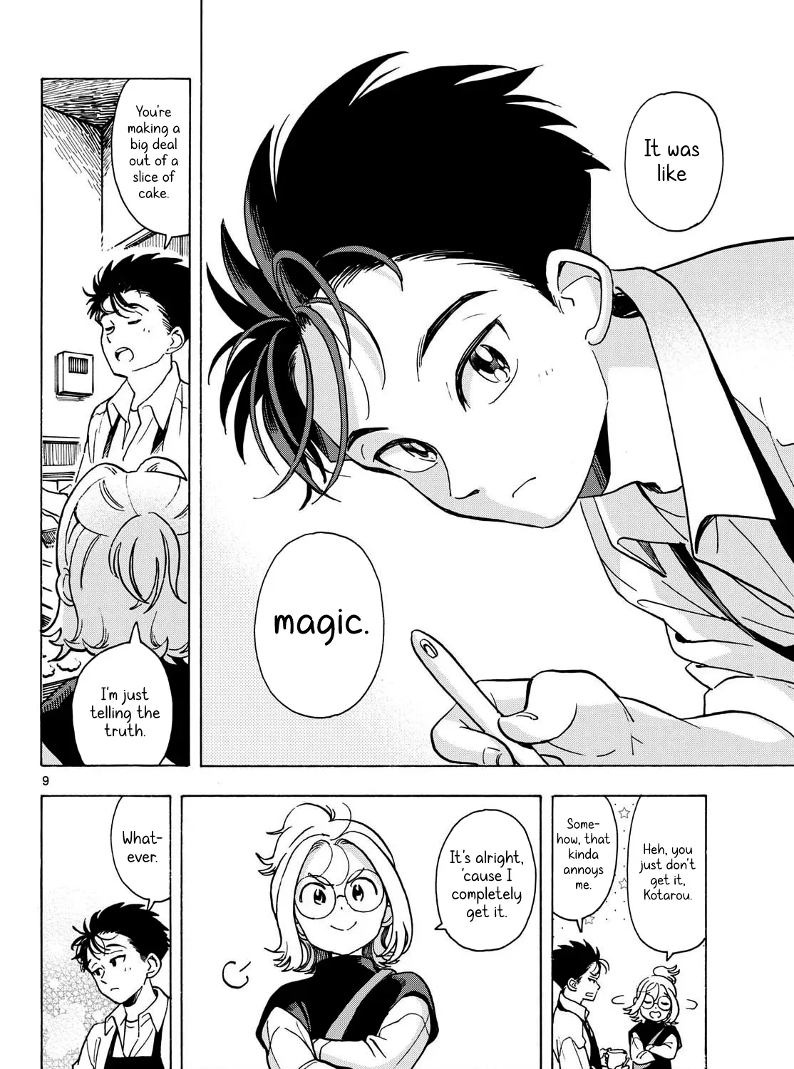 You are the Morning Star Chapter 9 page 17 - 