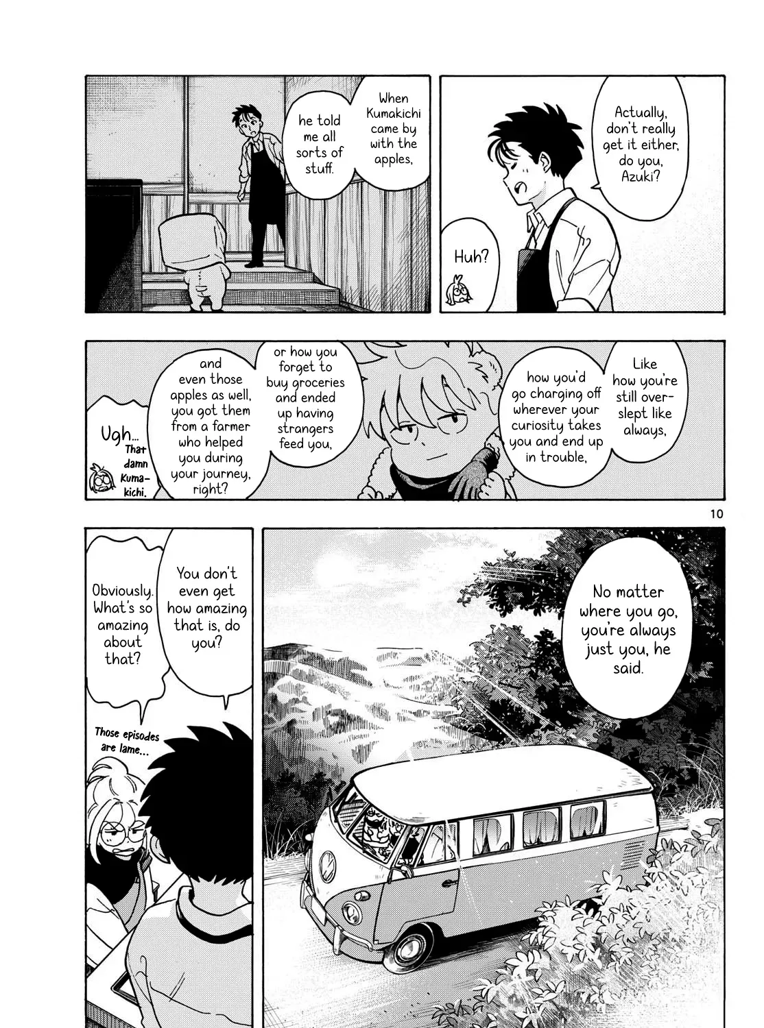 You are the Morning Star Chapter 9 page 19 - 
