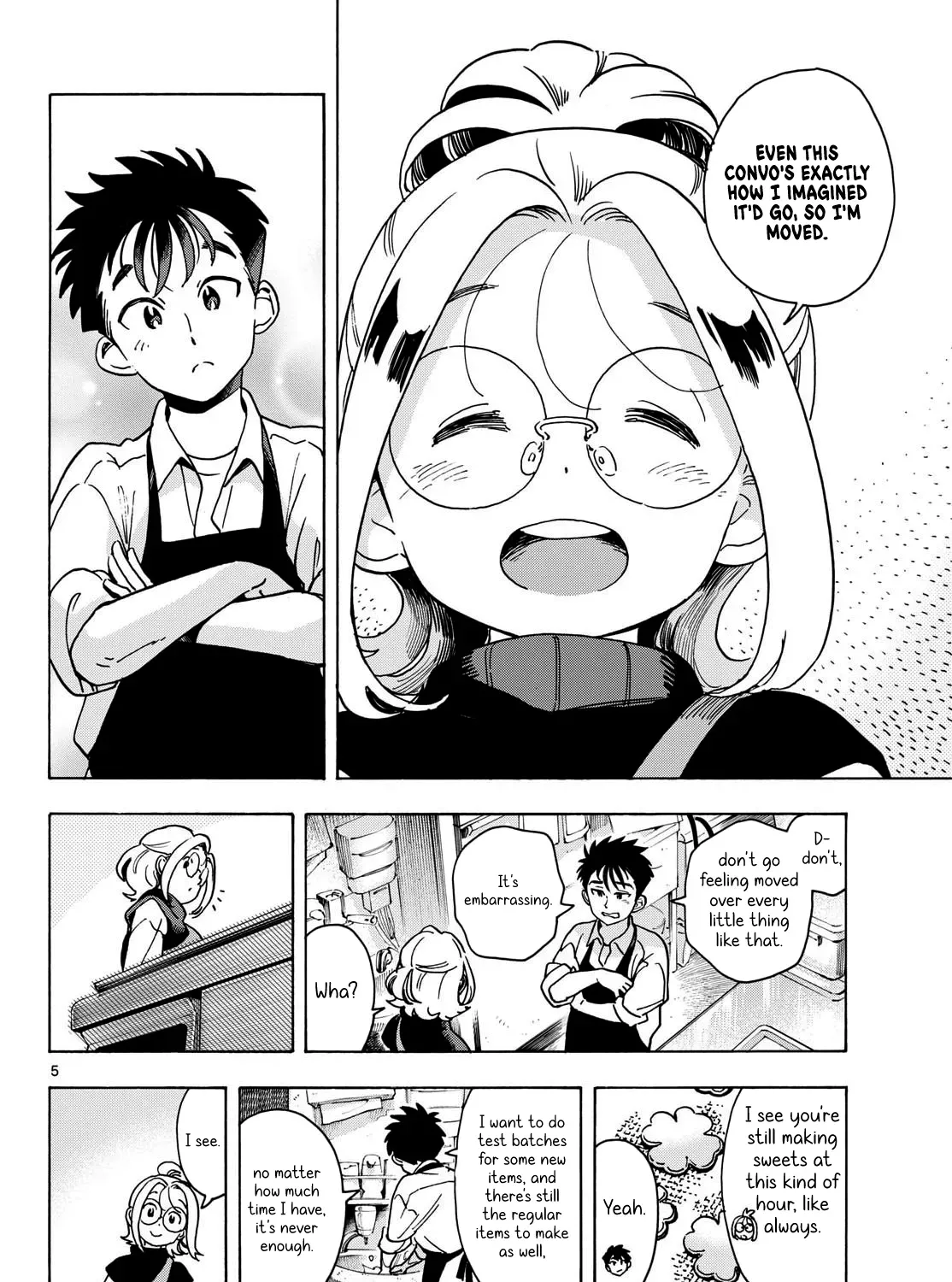 You are the Morning Star Chapter 9 page 9 - 