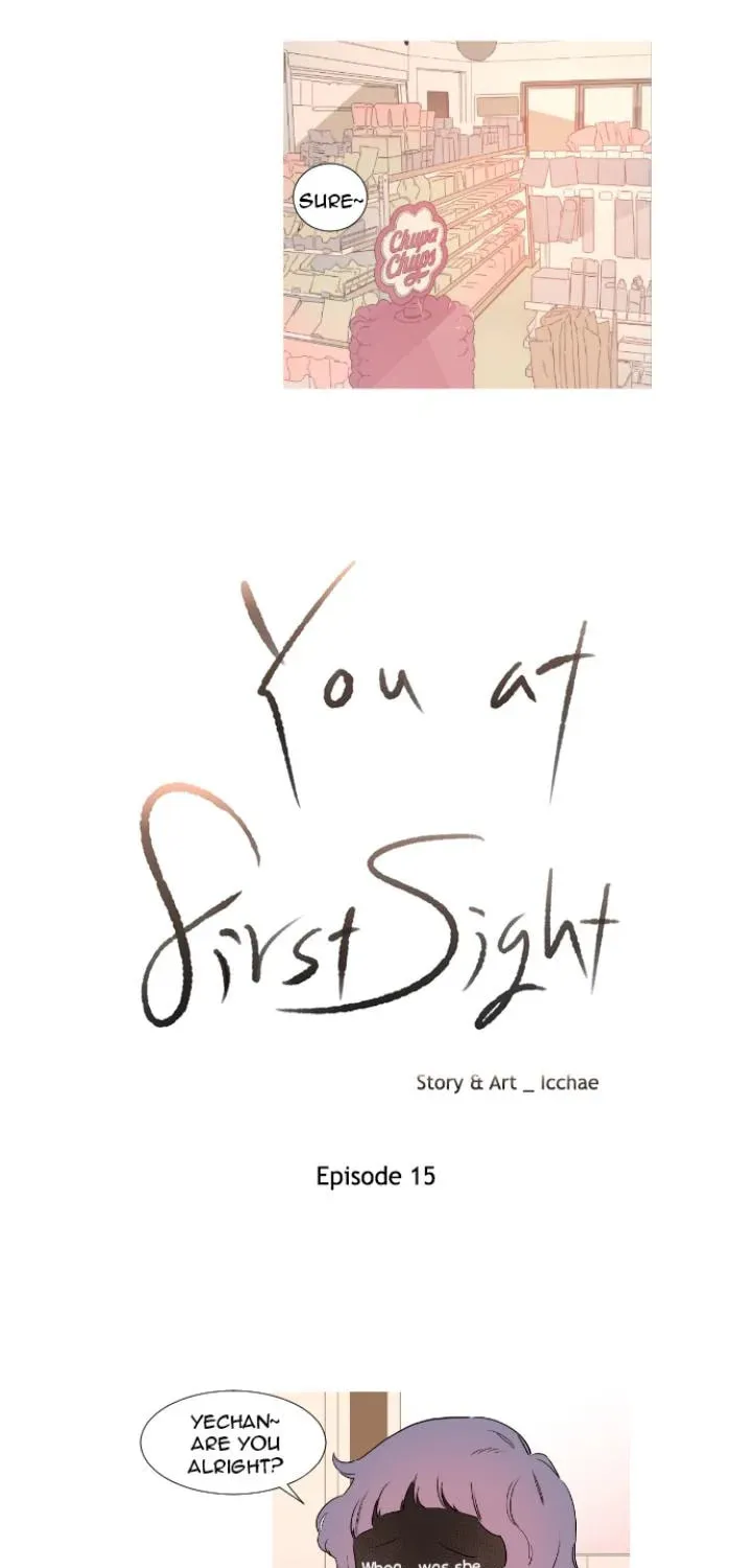 You At First Sight Chapter 15 page 5 - 