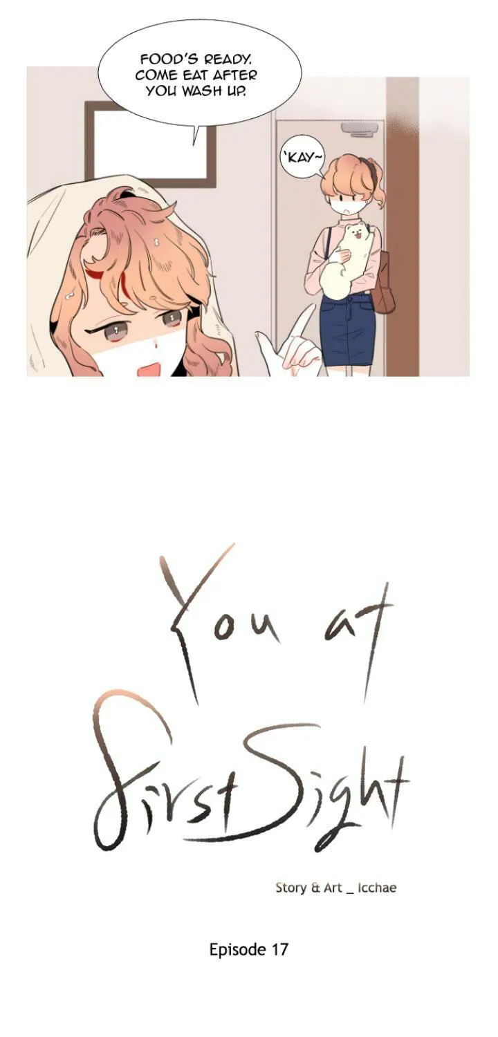 You At First Sight Chapter 17 page 5 - 