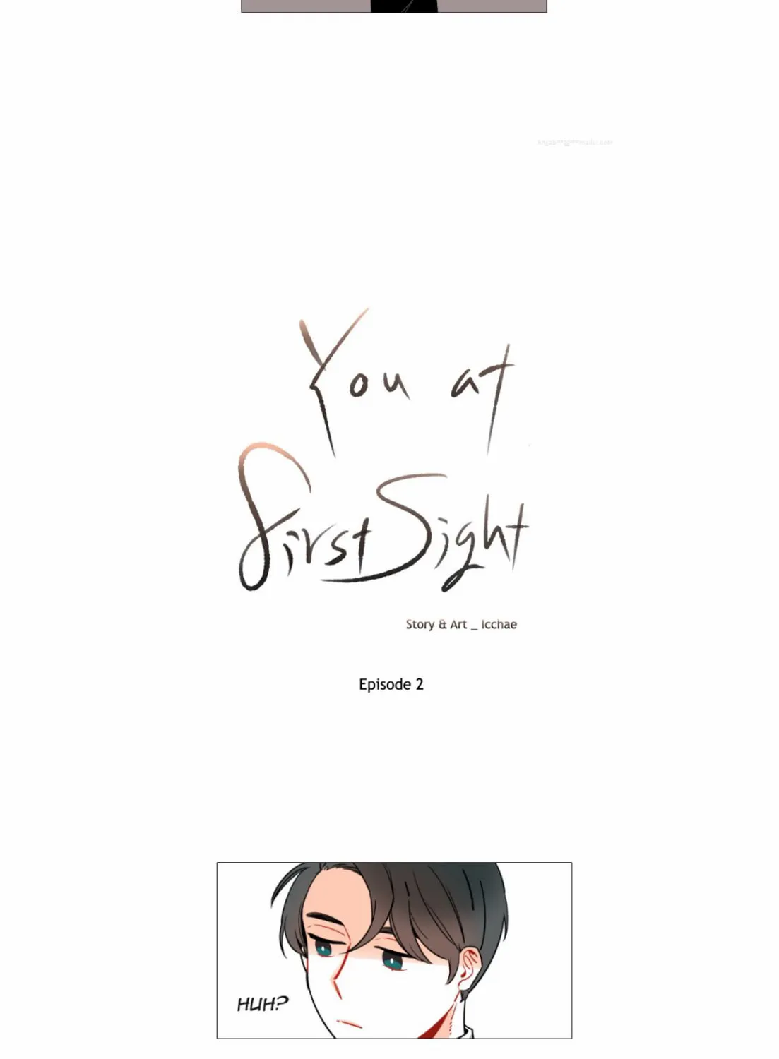 You At First Sight Chapter 2 page 12 - 