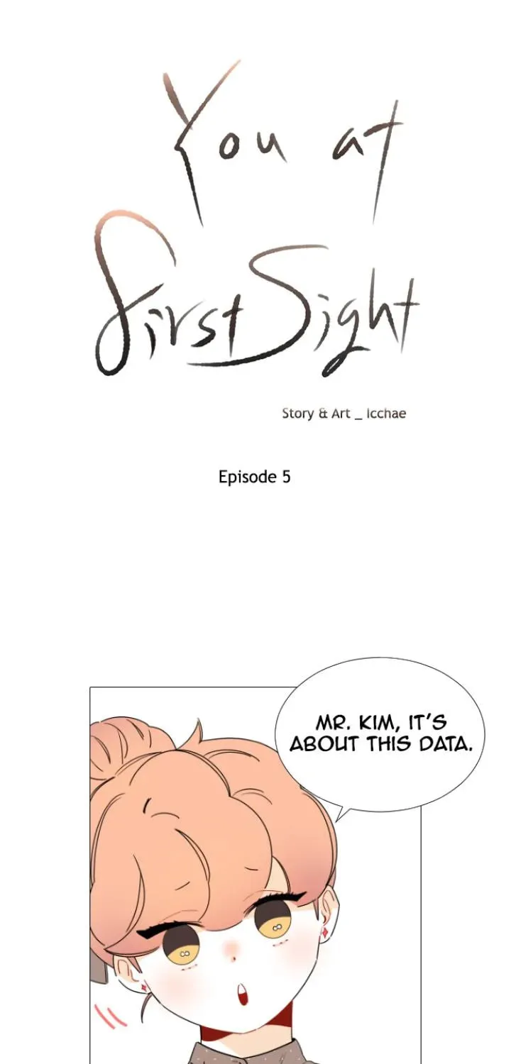 You At First Sight Chapter 5 page 10 - 