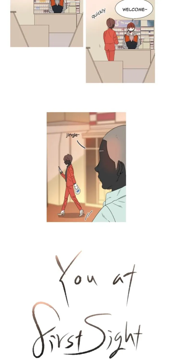 You At First Sight Chapter 6 page 8 - 