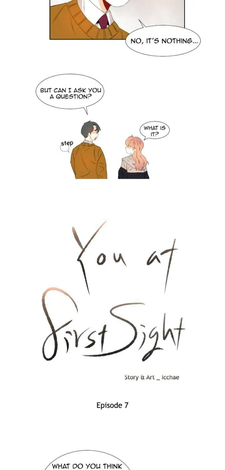 You At First Sight Chapter 7 page 10 - 