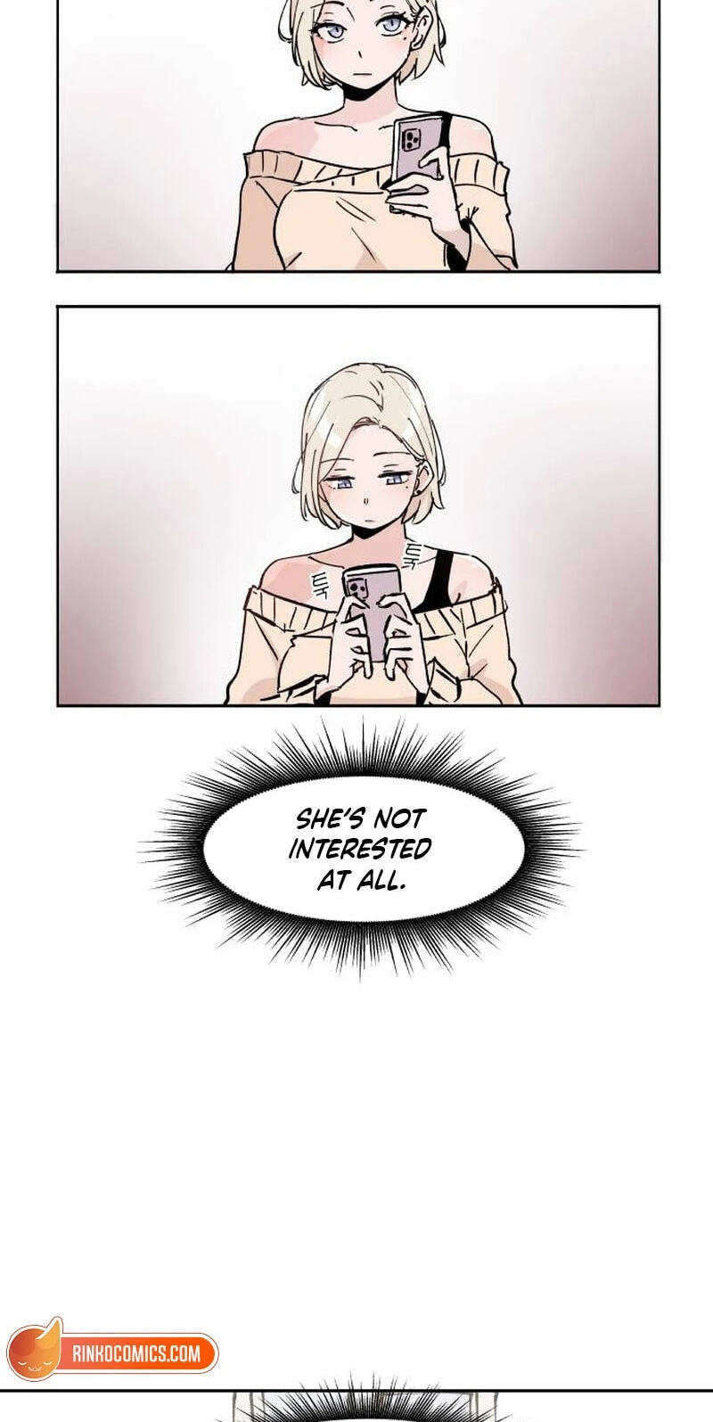 You Become Dumb if You Like Someone Chapter 1 page 14 - 