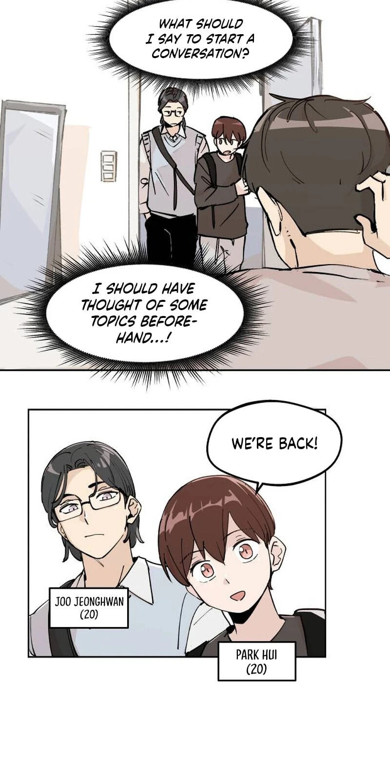 You Become Dumb if You Like Someone Chapter 1 page 15 - 
