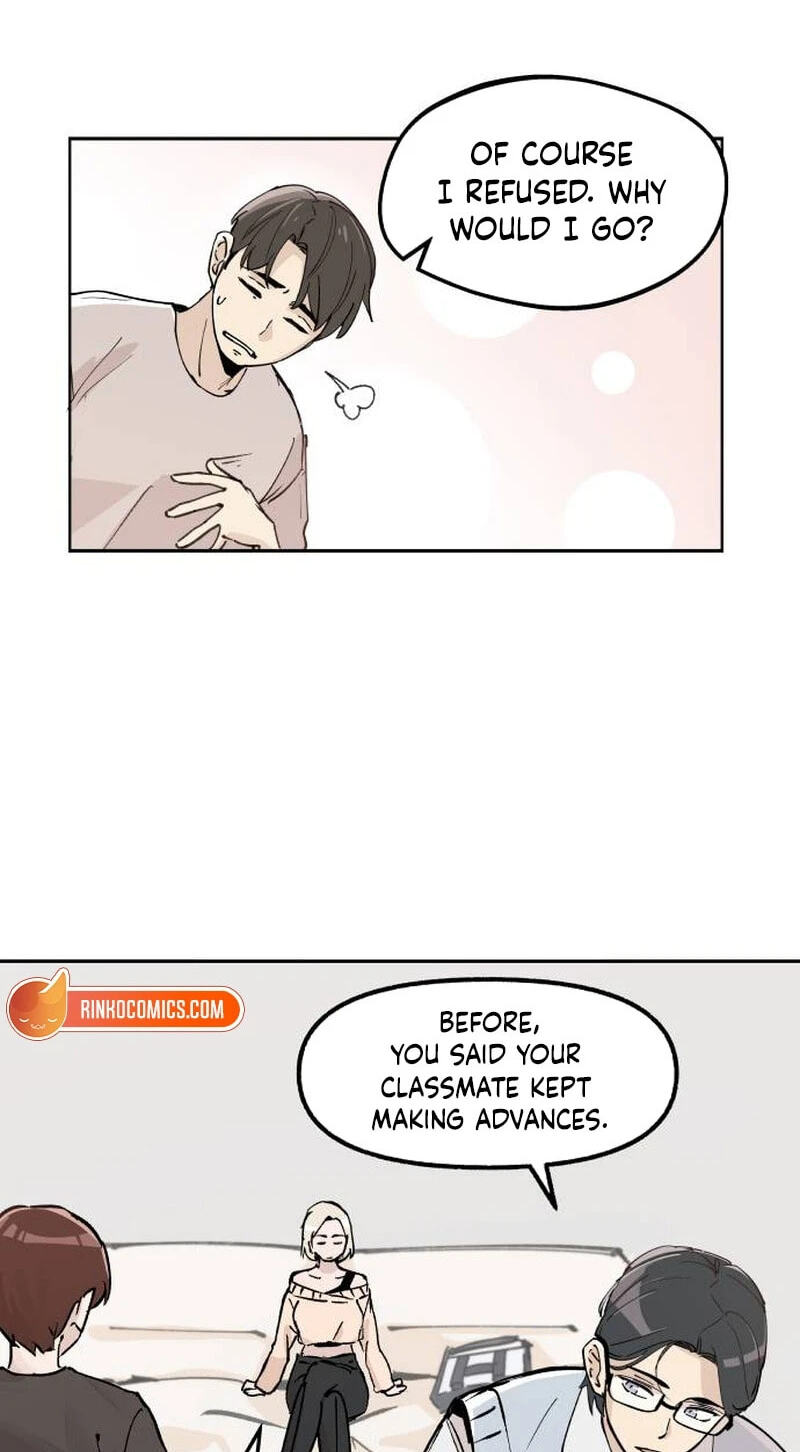 You Become Dumb if You Like Someone Chapter 1 page 20 - 