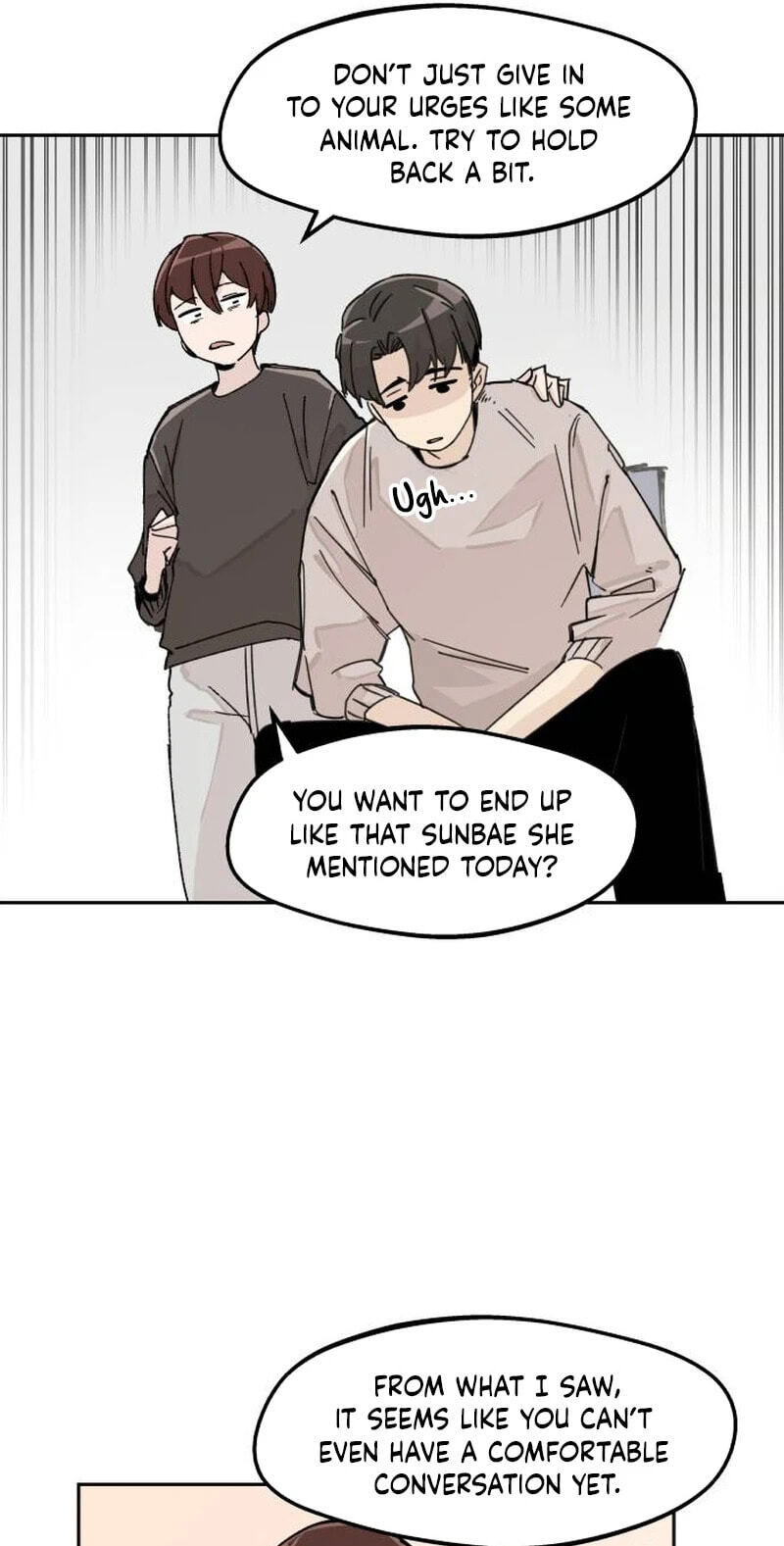You Become Dumb if You Like Someone Chapter 1 page 32 - 