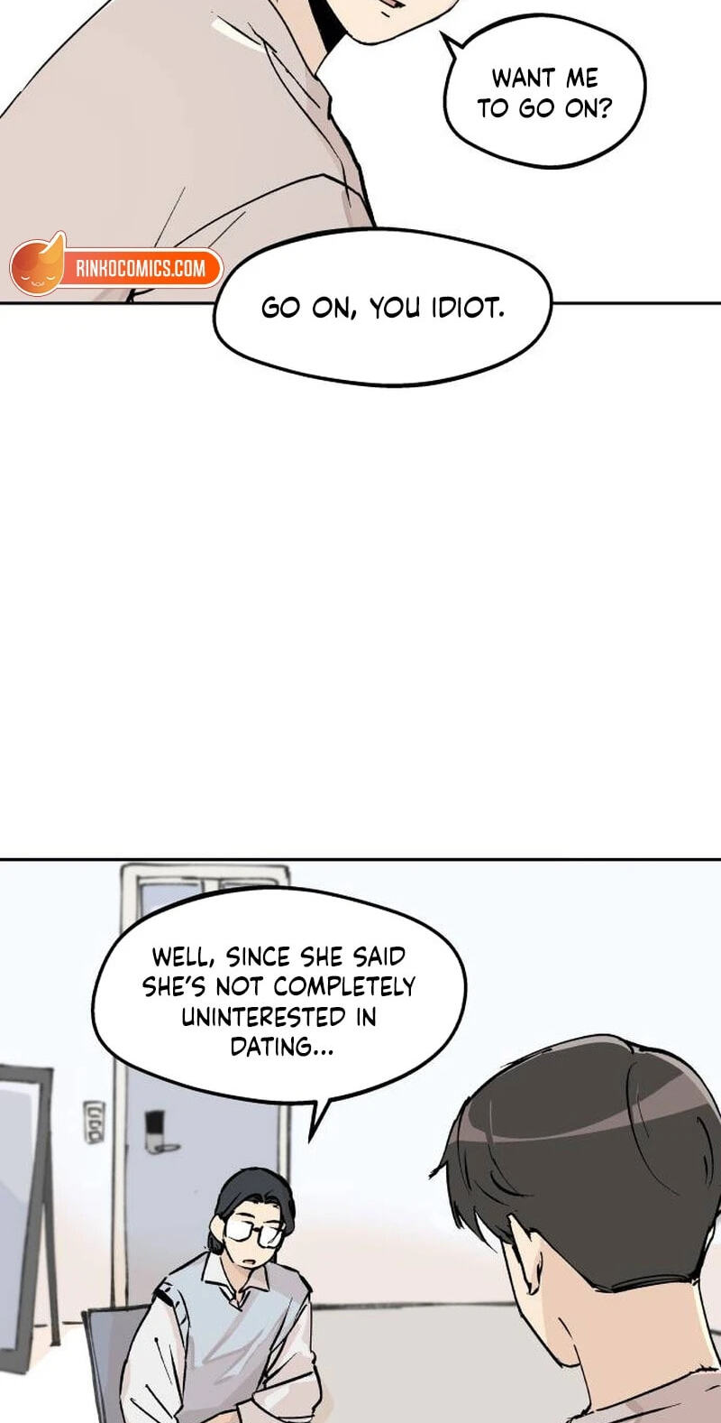 You Become Dumb if You Like Someone Chapter 1 page 34 - 