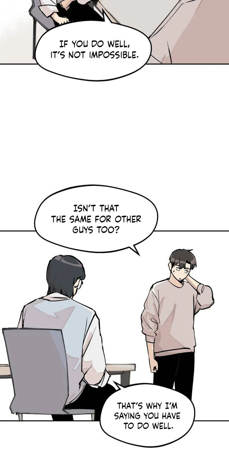 You Become Dumb if You Like Someone Chapter 1 page 35 - 