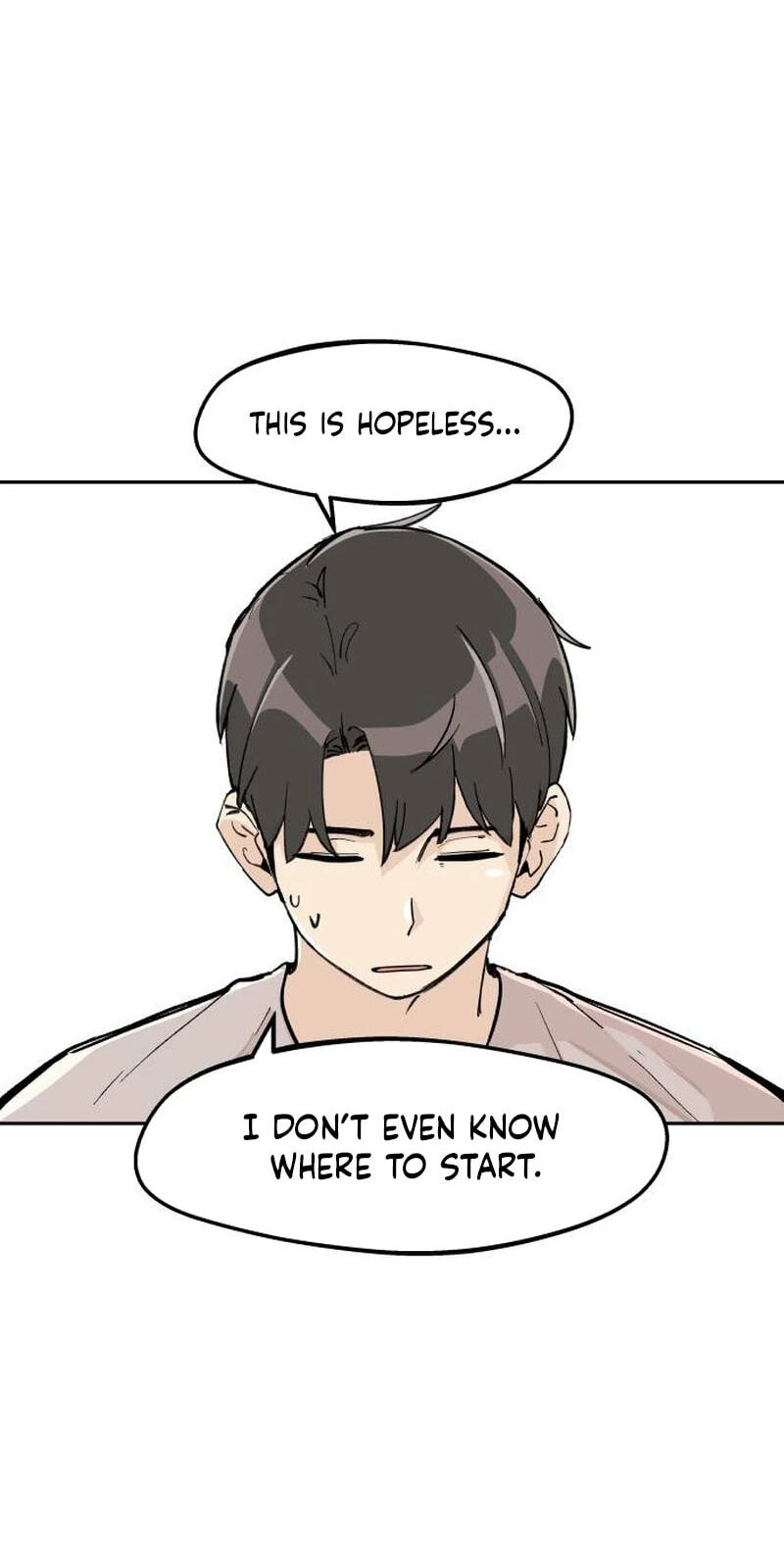 You Become Dumb if You Like Someone Chapter 1 page 36 - 