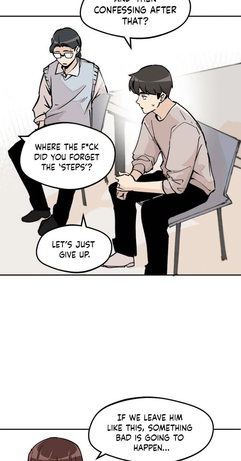 You Become Dumb if You Like Someone Chapter 1 page 38 - 