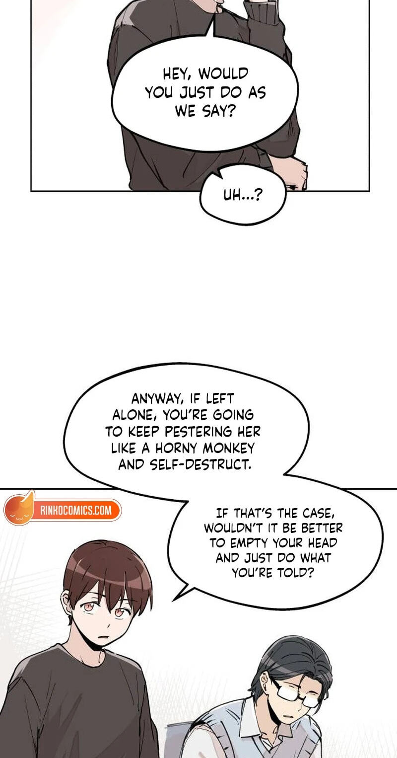 You Become Dumb if You Like Someone Chapter 1 page 40 - 