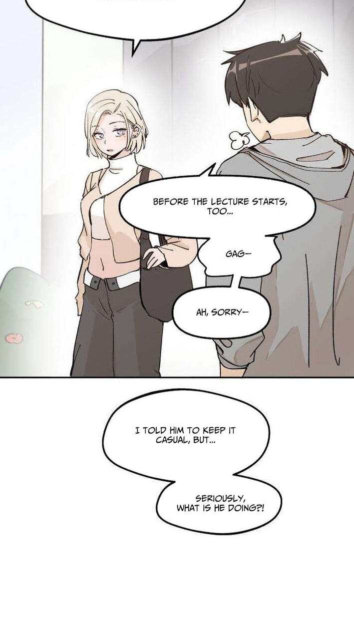 You Become Dumb if You Like Someone Chapter 2 page 23 - 