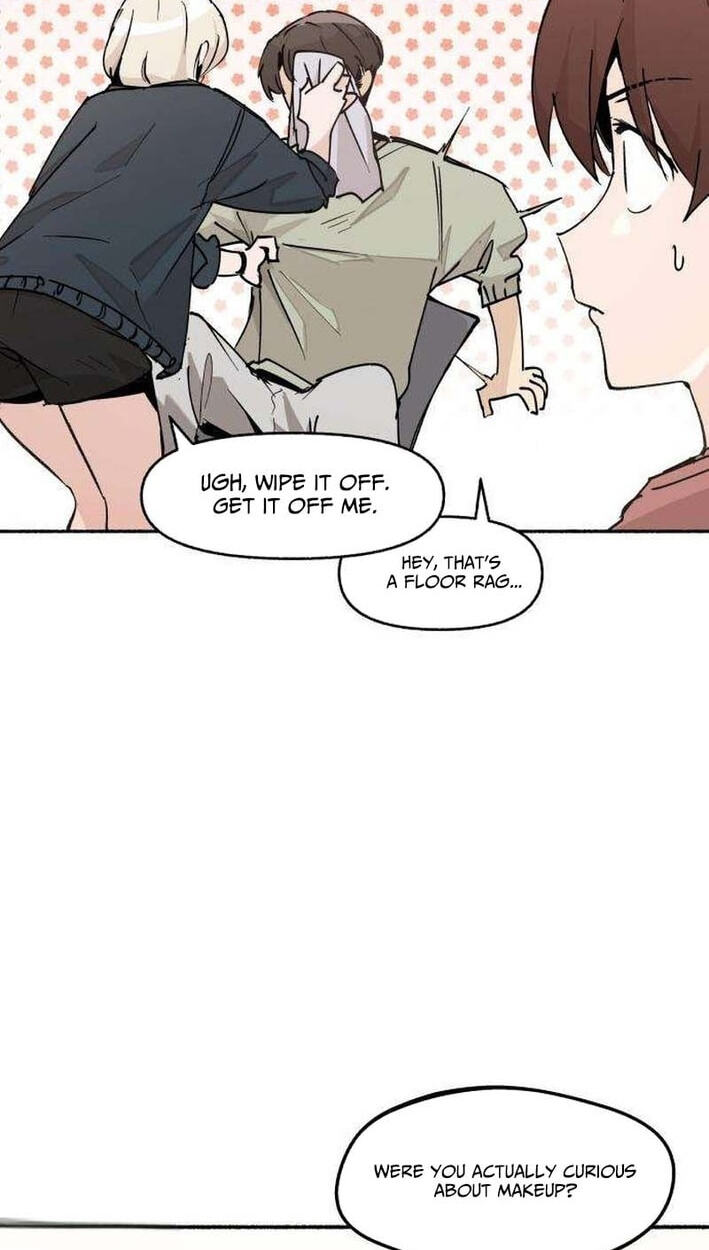 You Become Dumb if You Like Someone Chapter 3 page 42 - 
