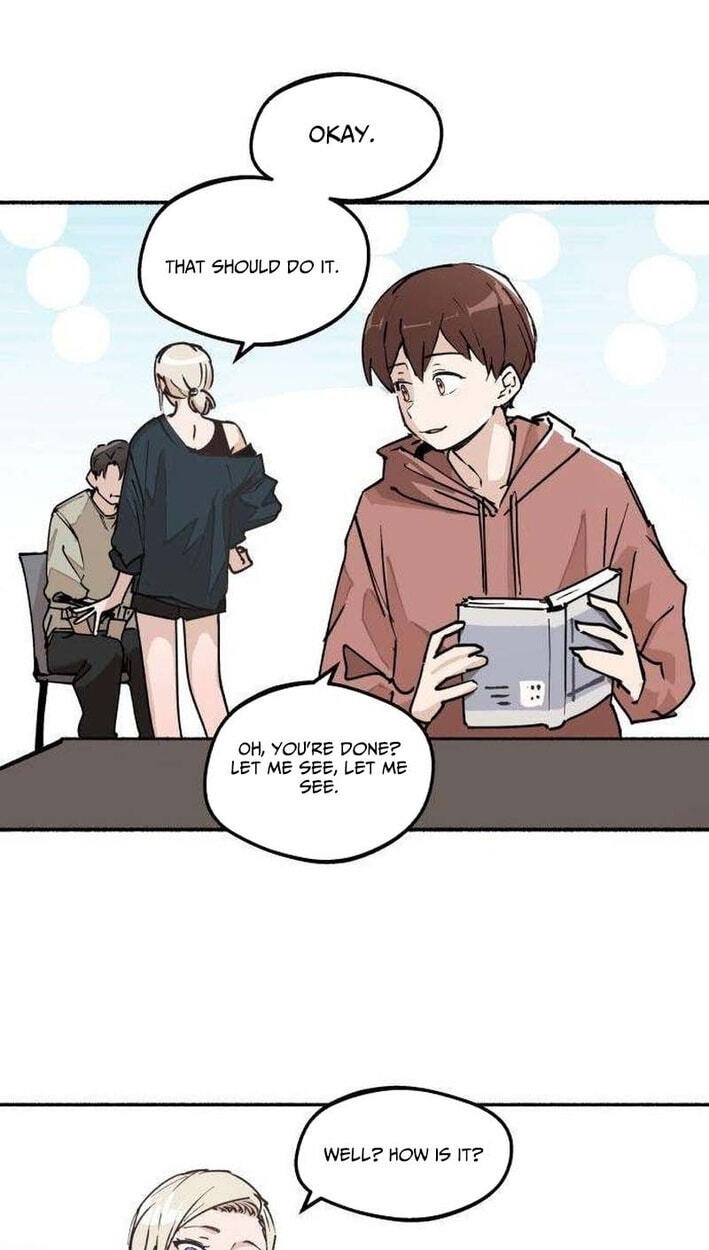 You Become Dumb if You Like Someone Chapter 3 page 48 - 