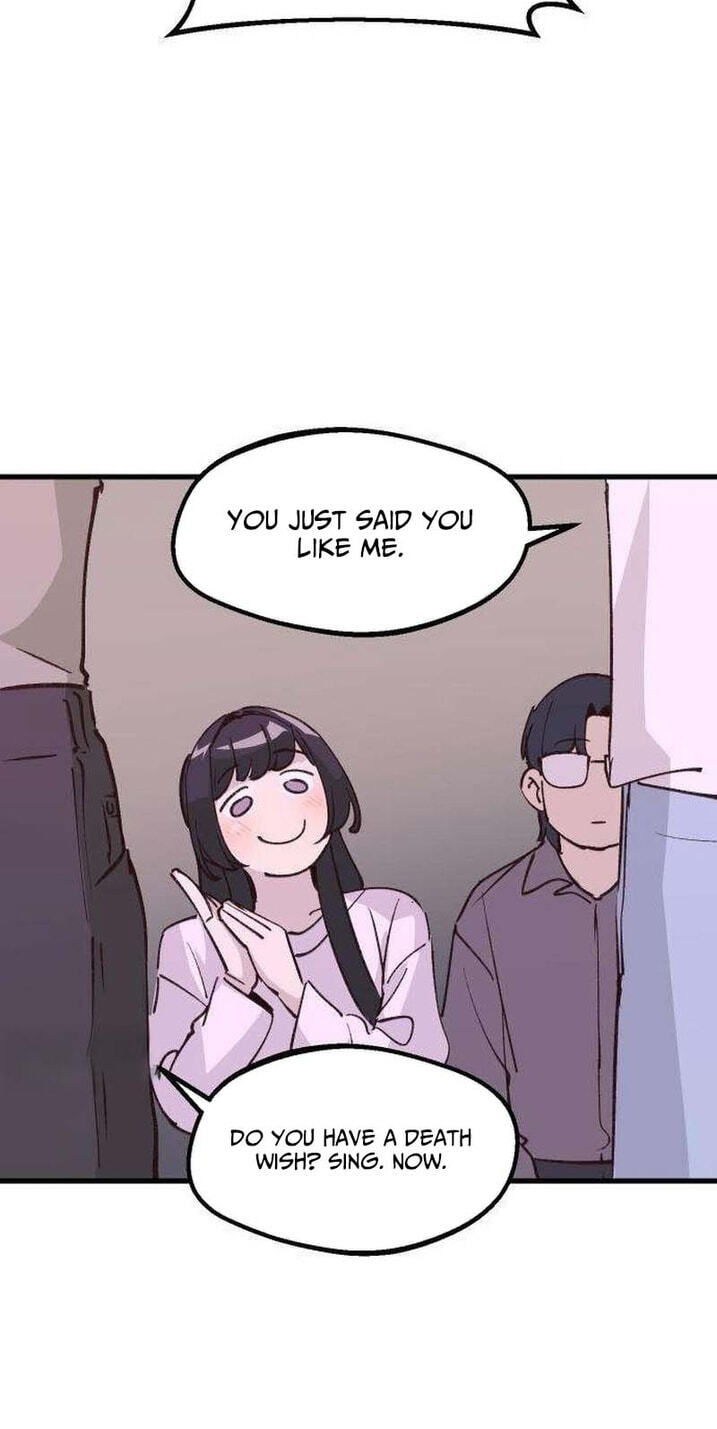 You Become Dumb if You Like Someone Chapter 4 page 43 - 