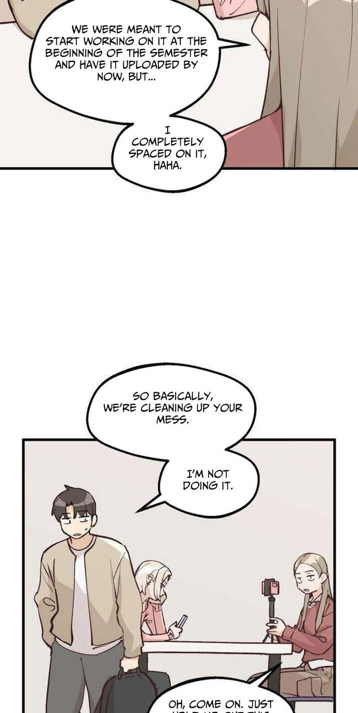 You Become Dumb if You Like Someone Chapter 5 page 4 - 