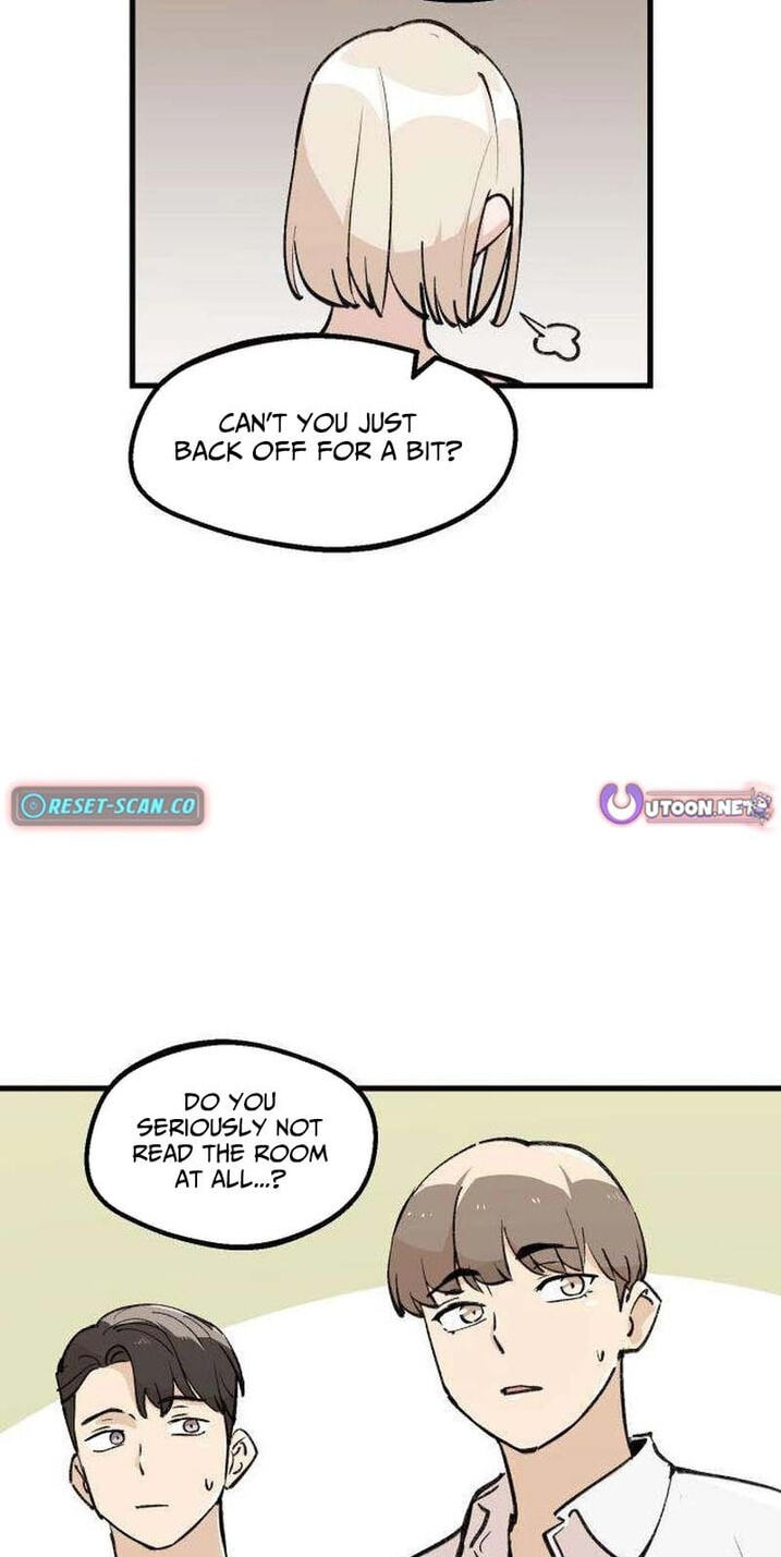 You Become Dumb if You Like Someone Chapter 5 page 34 - 