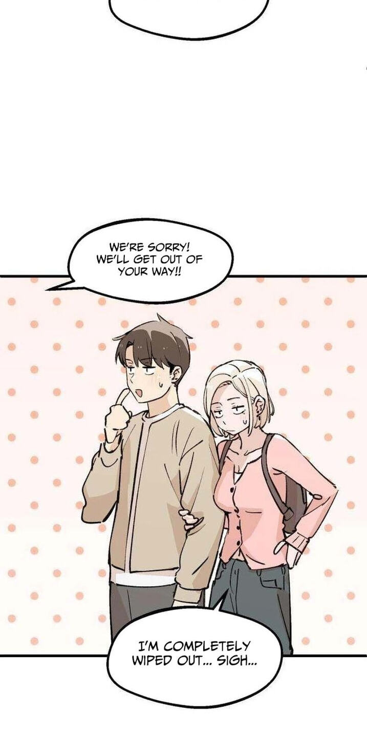 You Become Dumb if You Like Someone Chapter 5 page 38 - 