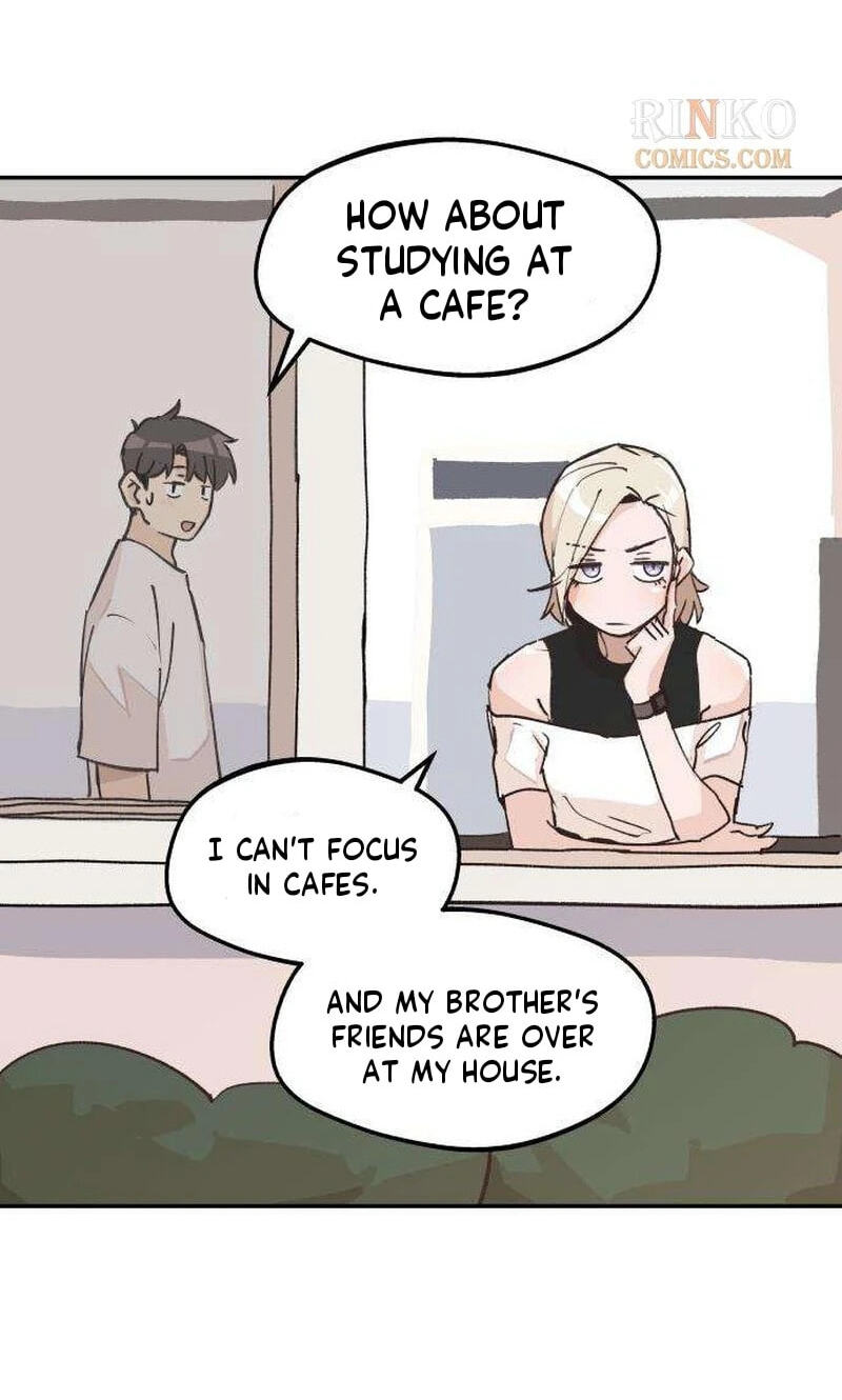 You Become Dumb if You Like Someone Chapter 6 page 32 - 