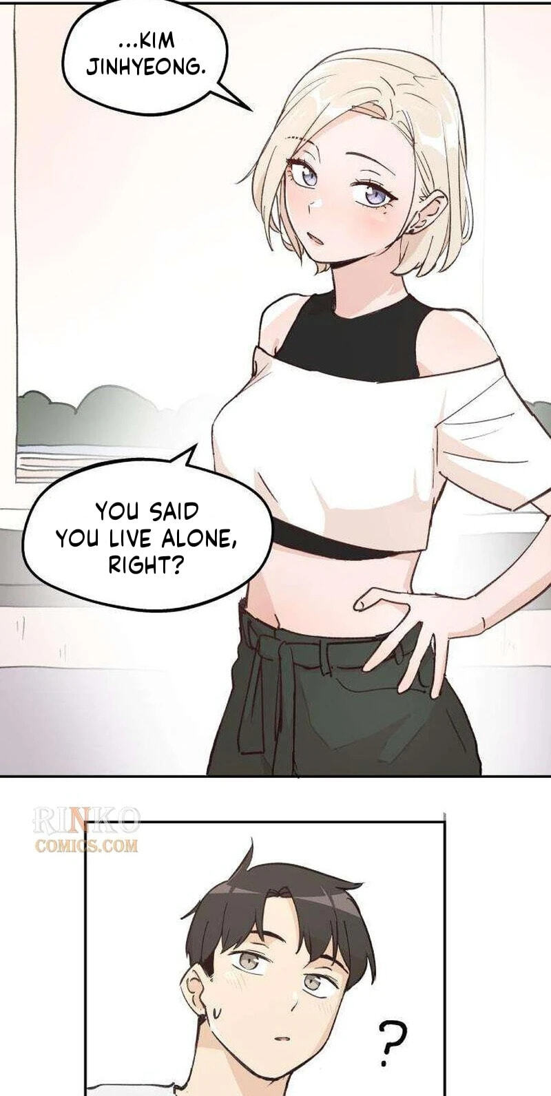 You Become Dumb if You Like Someone Chapter 6 page 34 - 