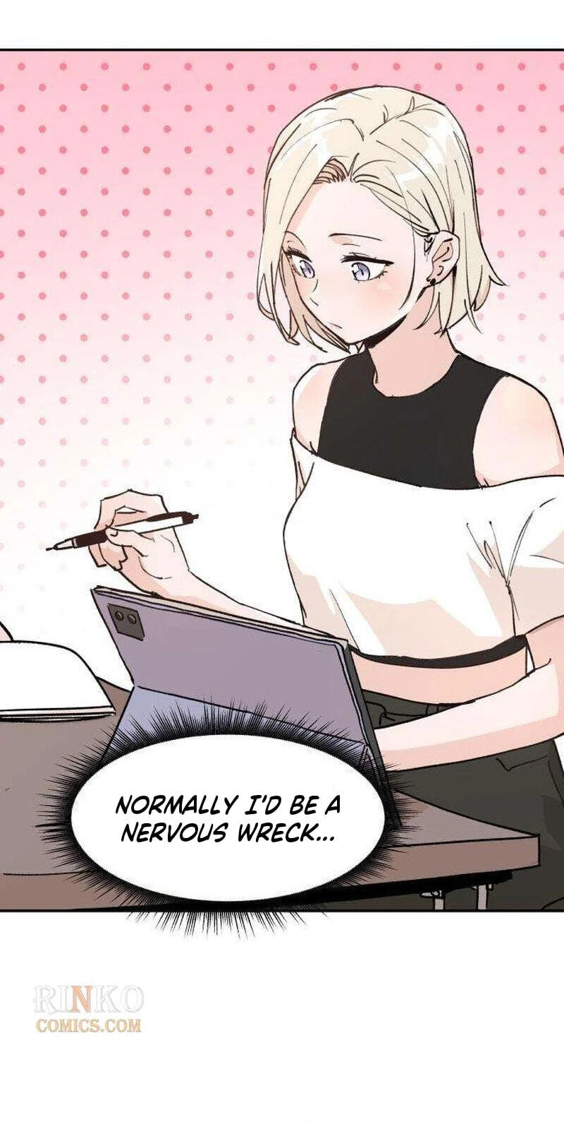 You Become Dumb if You Like Someone Chapter 6 page 37 - 