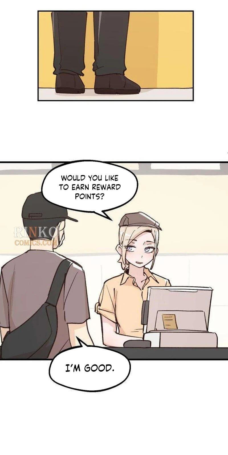 You Become Dumb if You Like Someone Chapter 7 page 19 - 