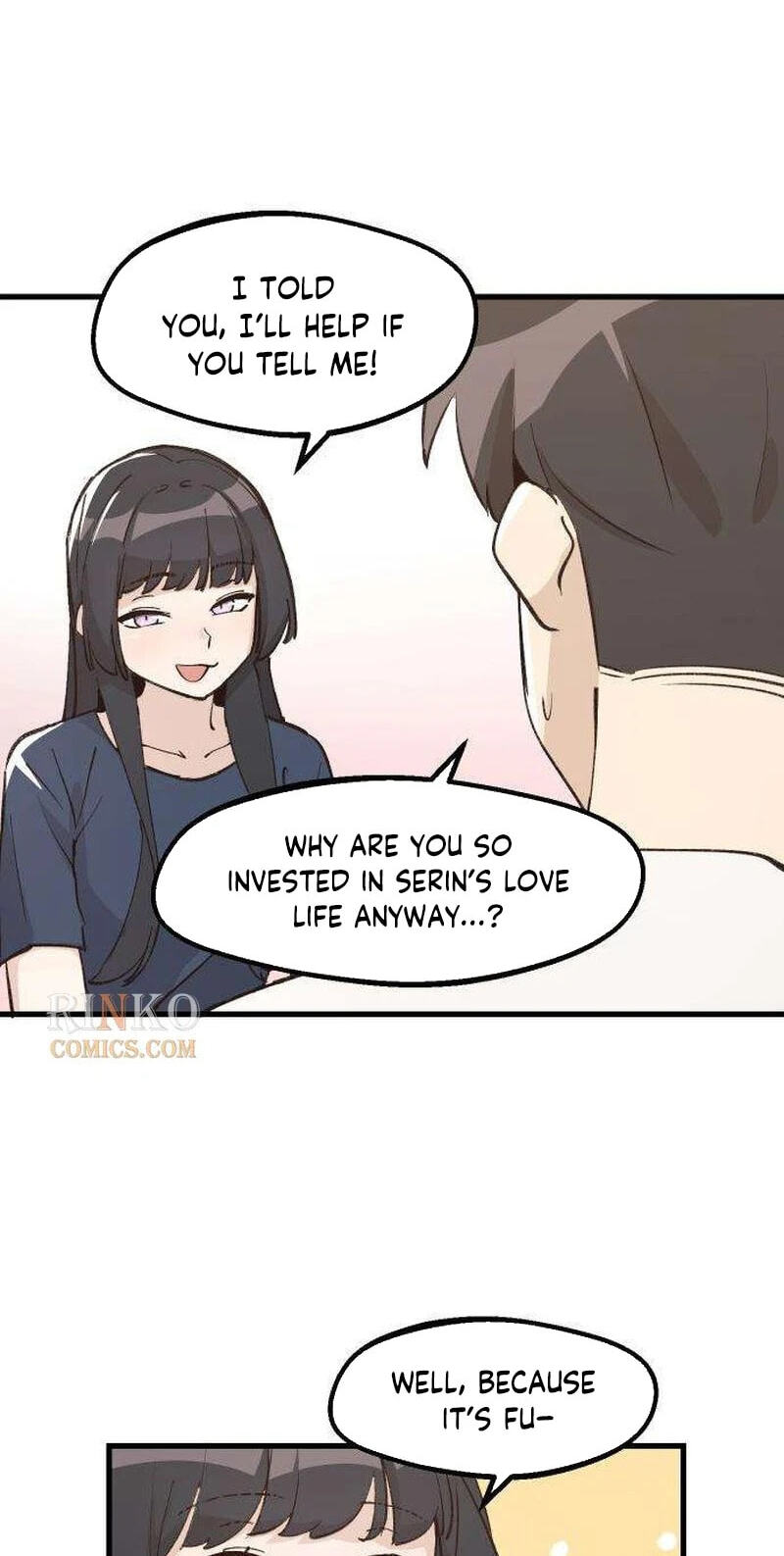 You Become Dumb if You Like Someone Chapter 7 page 34 - 