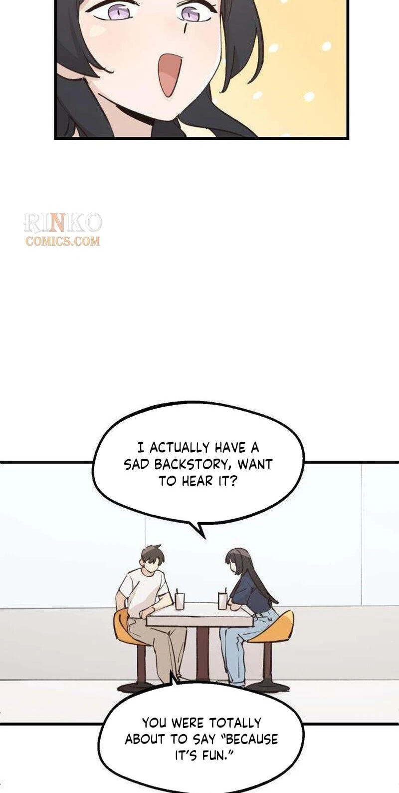 You Become Dumb if You Like Someone Chapter 7 page 35 - 
