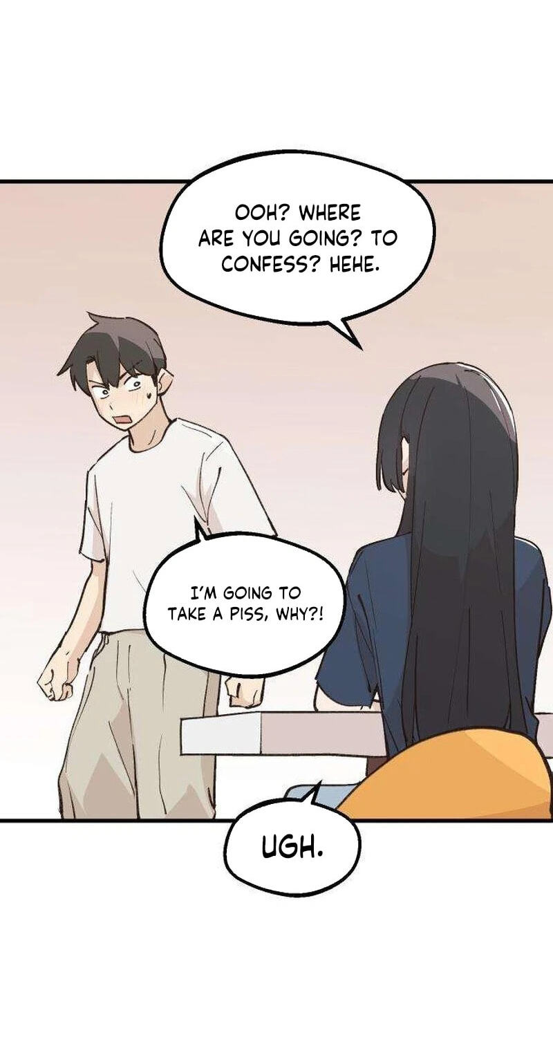 You Become Dumb if You Like Someone Chapter 7 page 46 - 